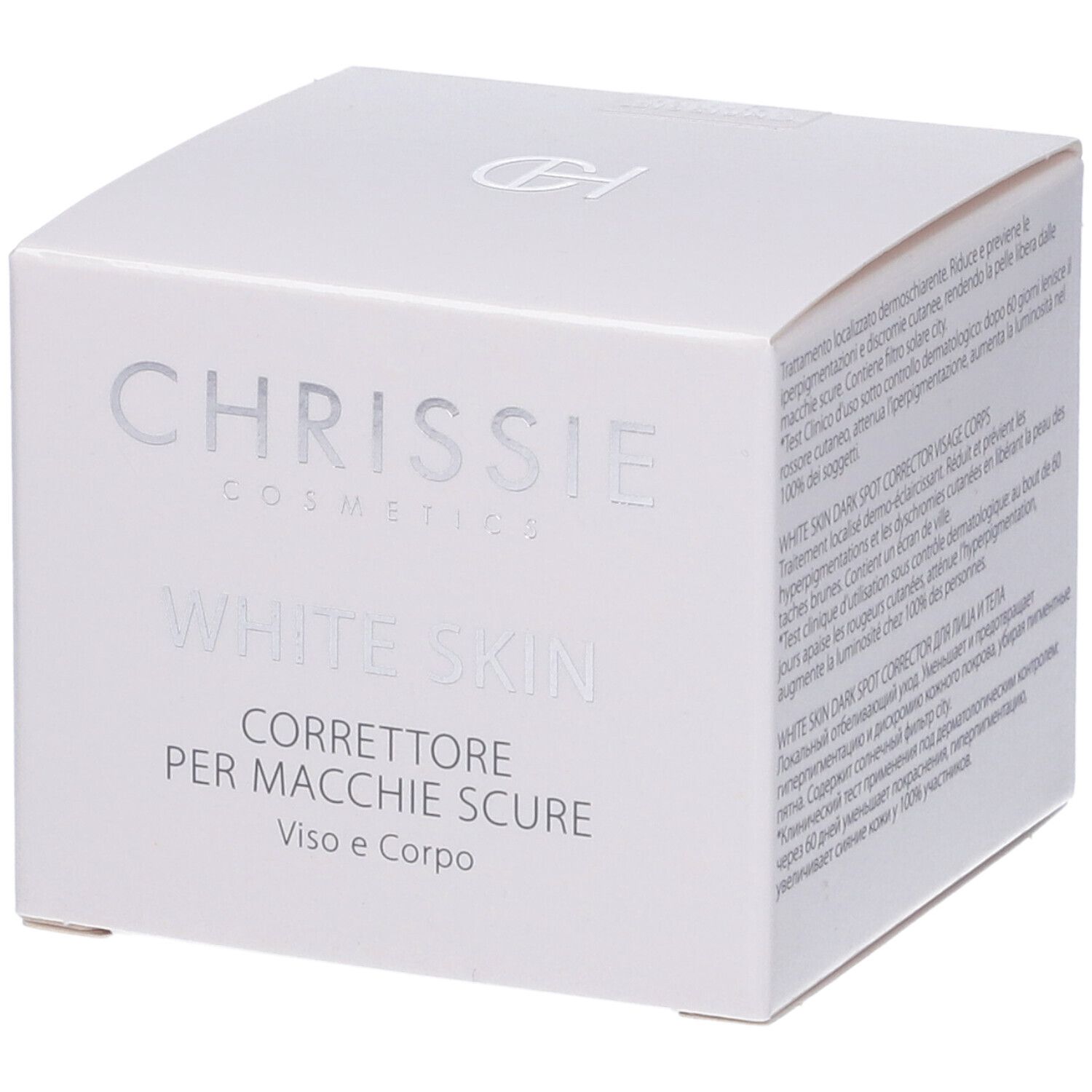 Chrissie White Skin Dark Spot Corrector Viso E Corpo