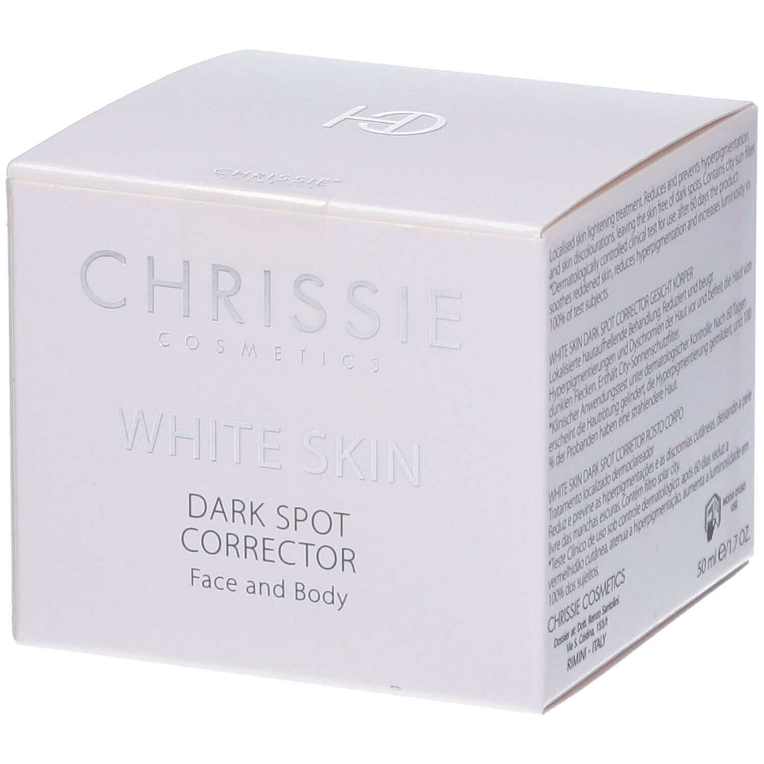 Chrissie White Skin Dark Spot Corrector Viso E Corpo