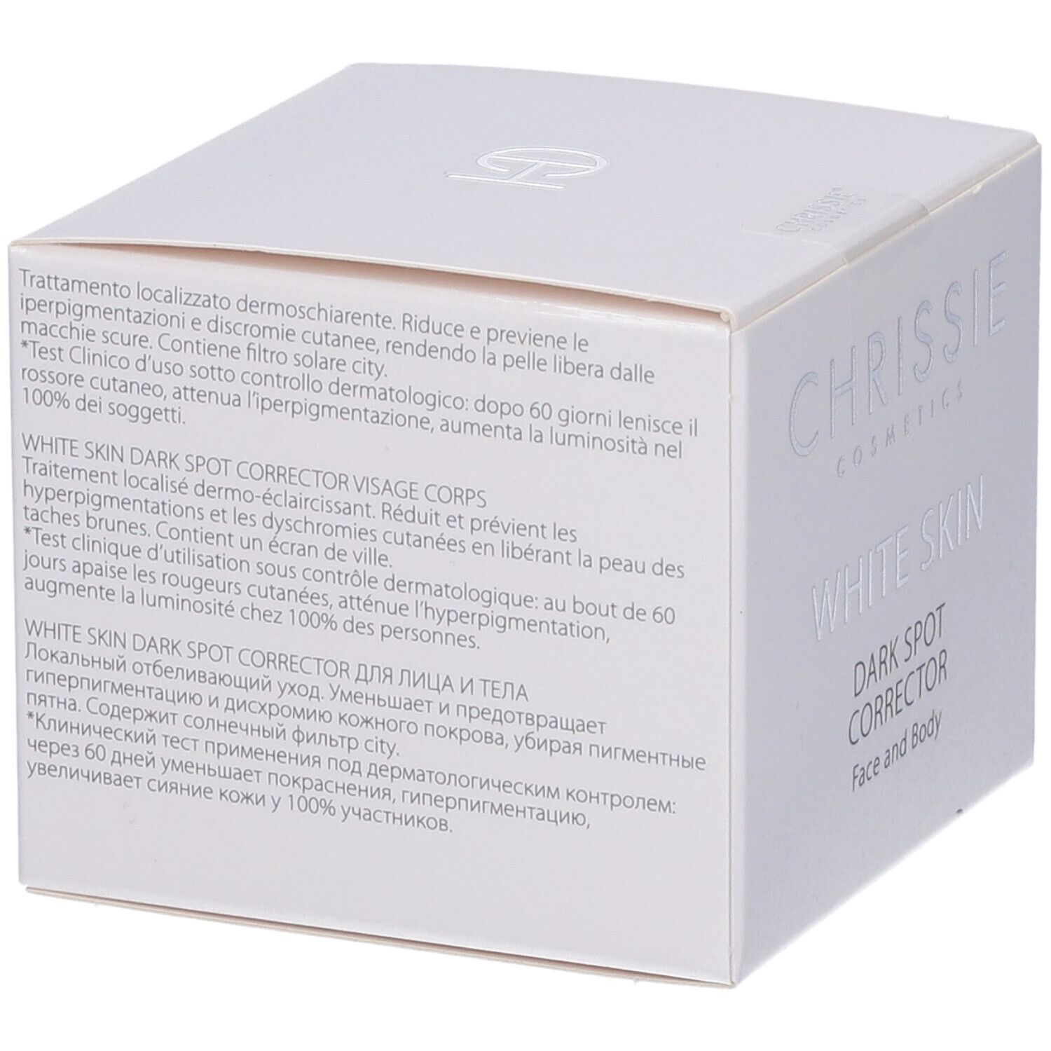 Chrissie White Skin Dark Spot Corrector Viso E Corpo
