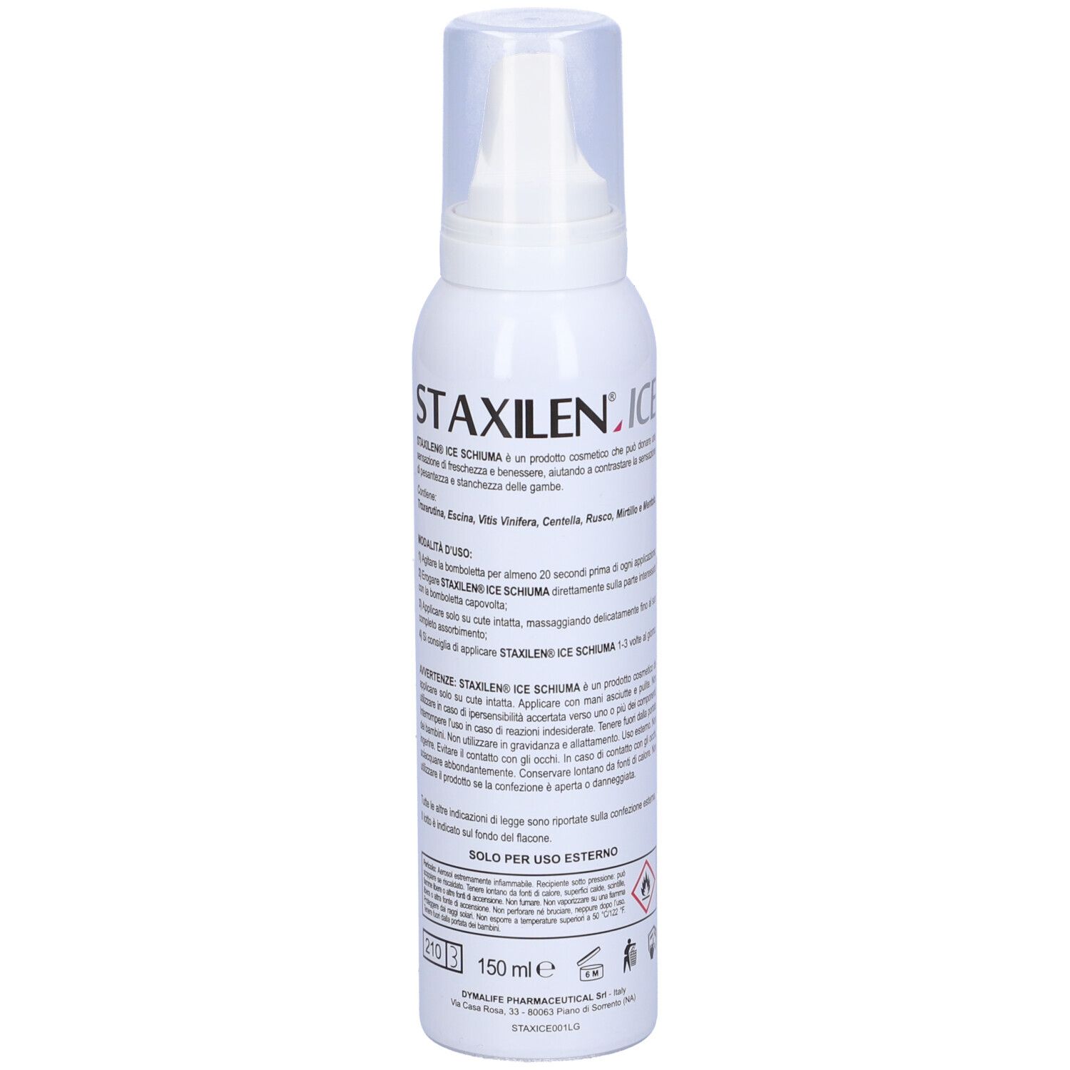 Staxilen Ice Schiuma 150Ml
