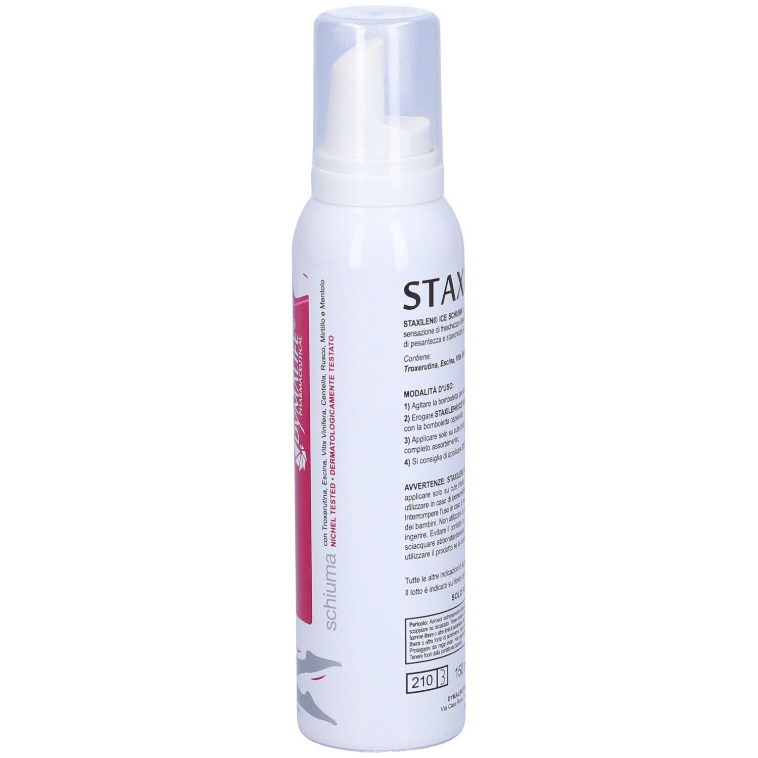 Staxilen Ice Schiuma 150Ml