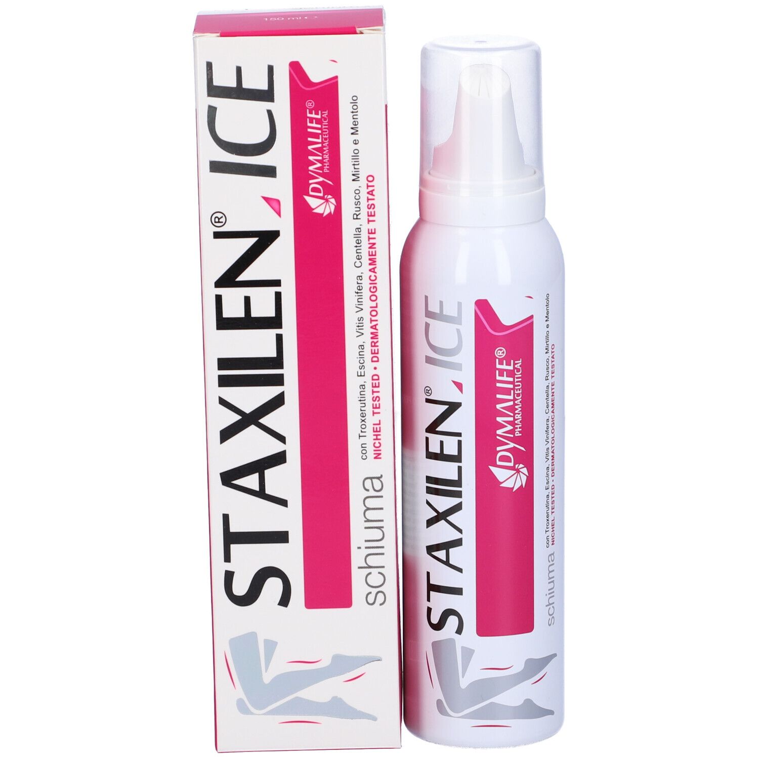 Staxilen Ice Schiuma 150Ml