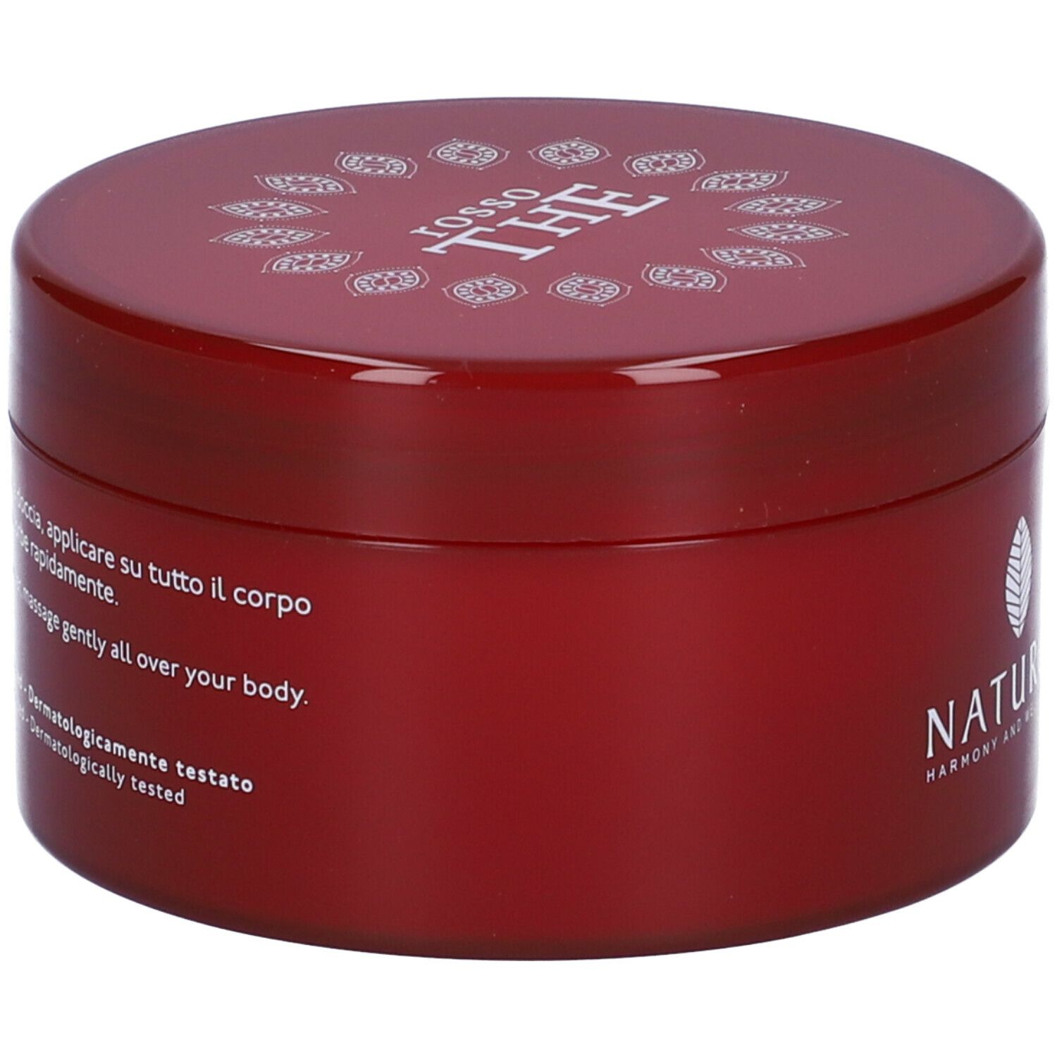 NATURE'S Rosso The Nature's Crema Corpo Detossinante
