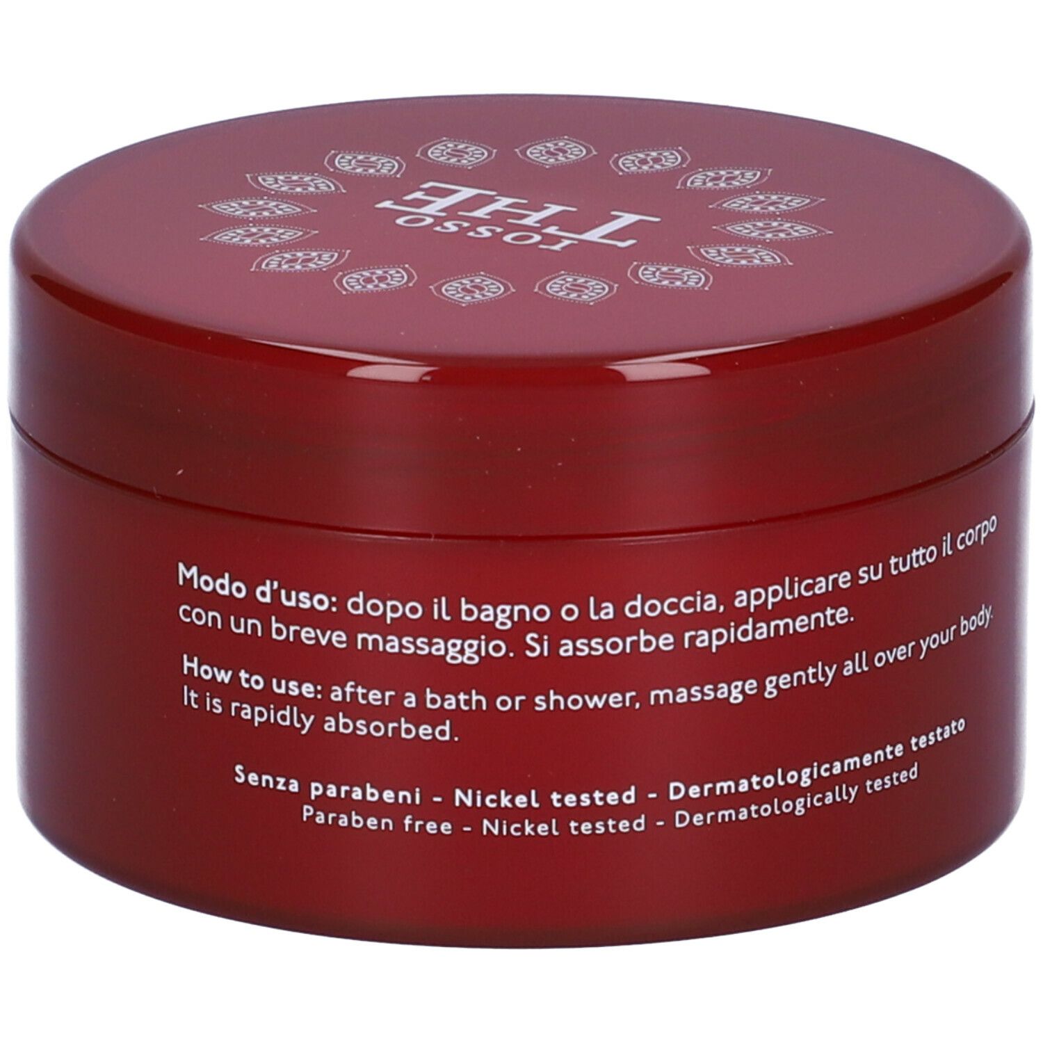 NATURE'S Rosso The Nature's Crema Corpo Detossinante