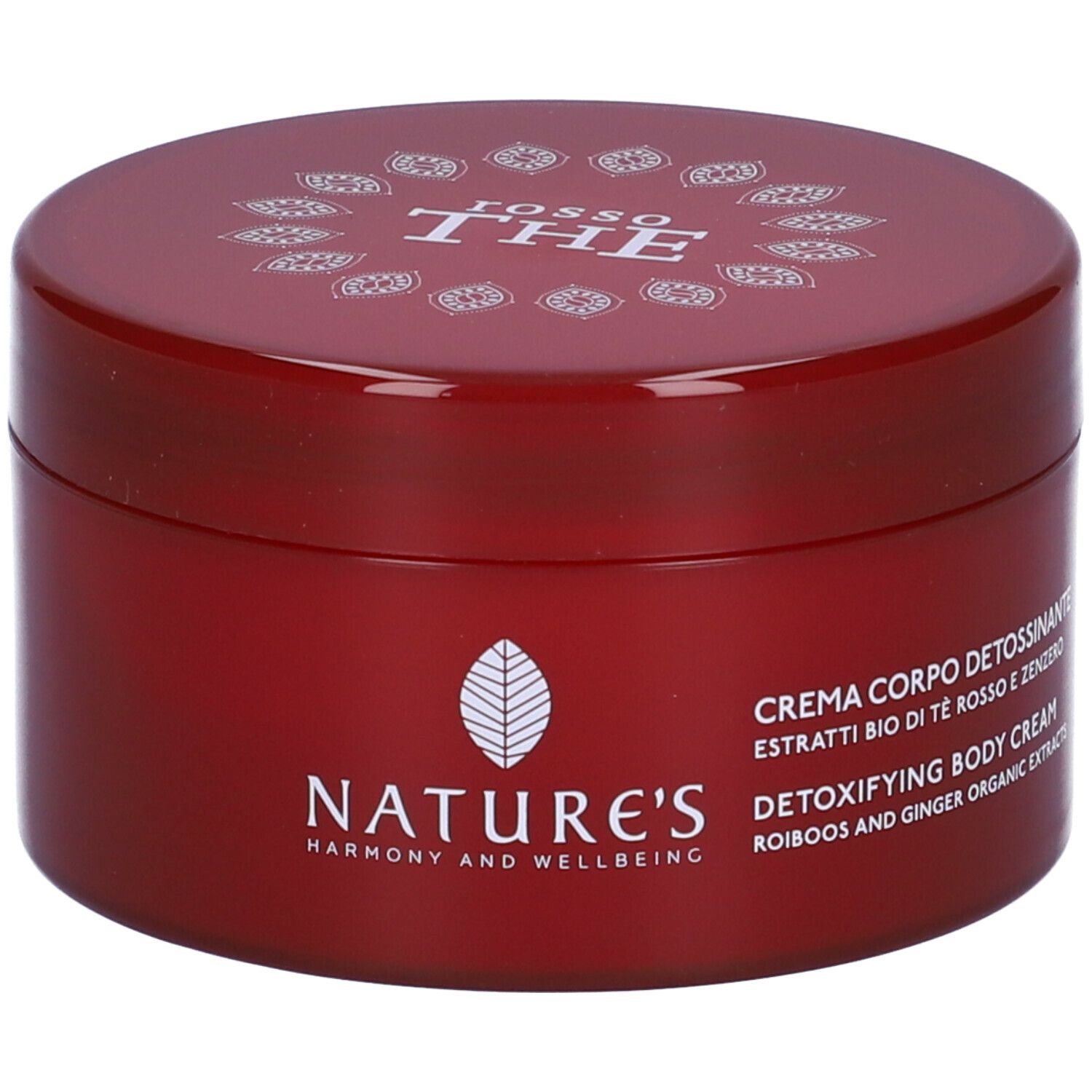 NATURE'S Rosso The Nature's Crema Corpo Detossinante