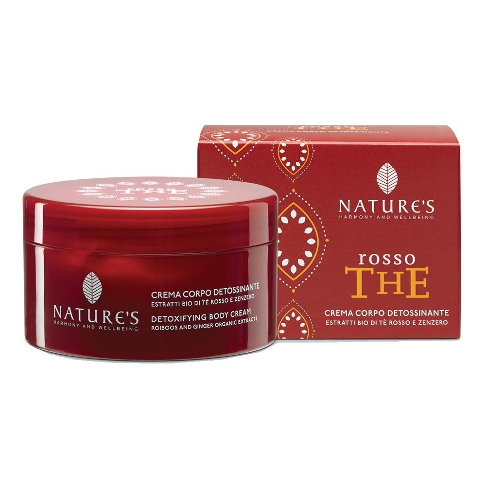 Nature'S Rosso The Crema Corpo Detossinante 100 Ml