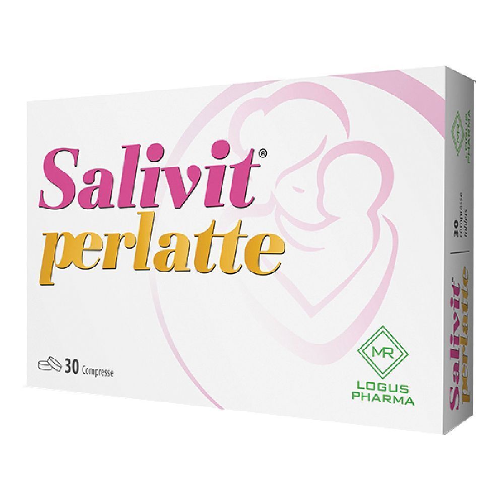 Salivit Perlatte 30 Compresse