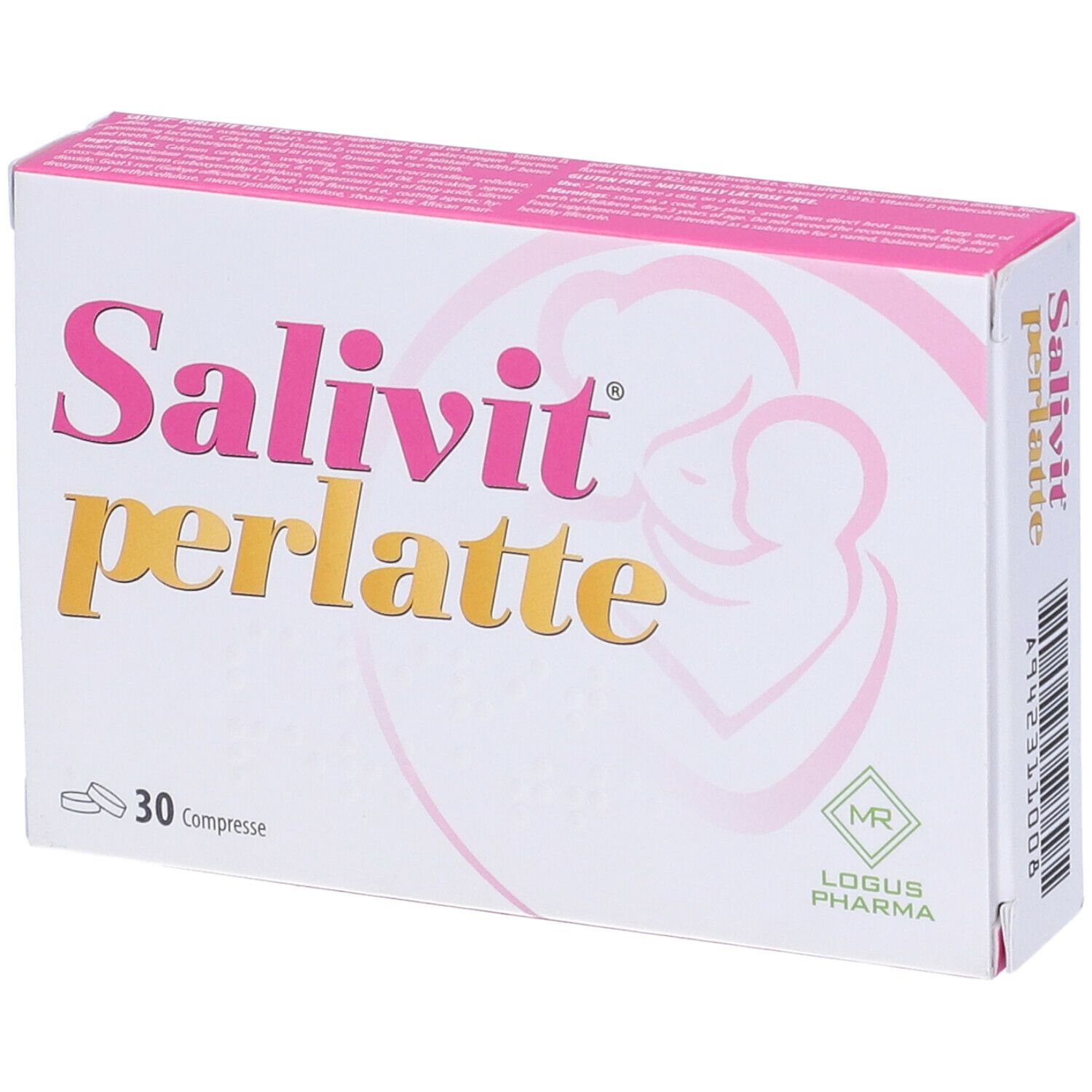 Salivit Perlatte 30 Compresse