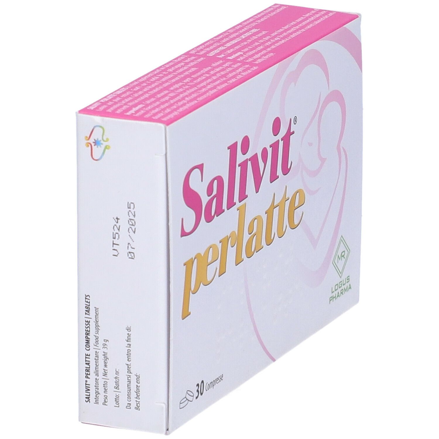 Salivit Perlatte 30 Compresse