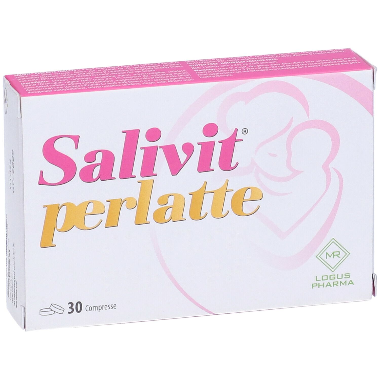 Salivit Perlatte 30 Compresse
