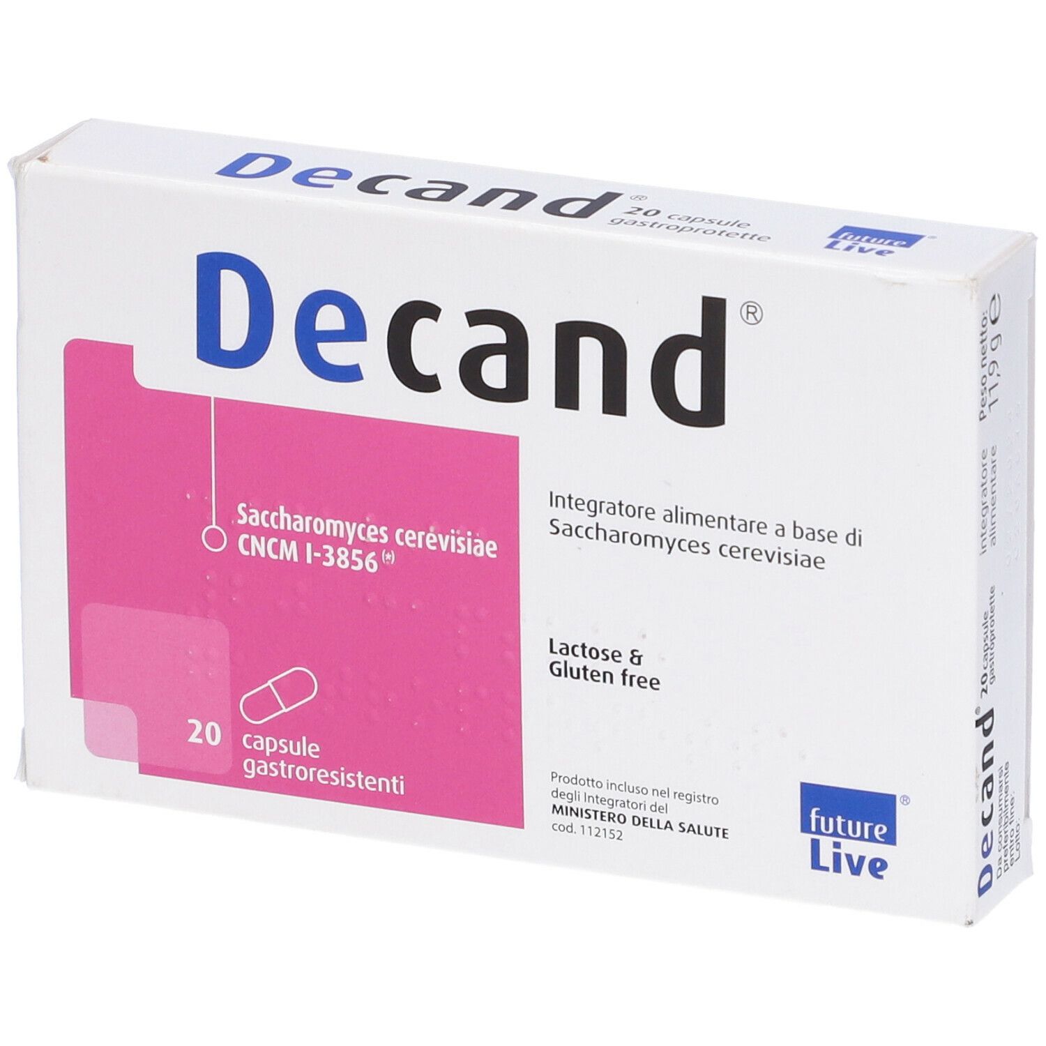 Decand 20 Capsule Gastroresistenti