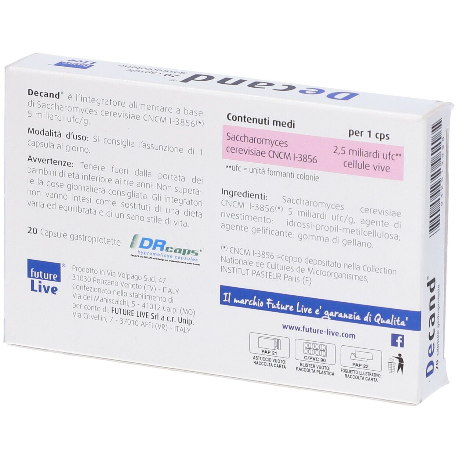 Decand 20 Capsule Gastroresistenti