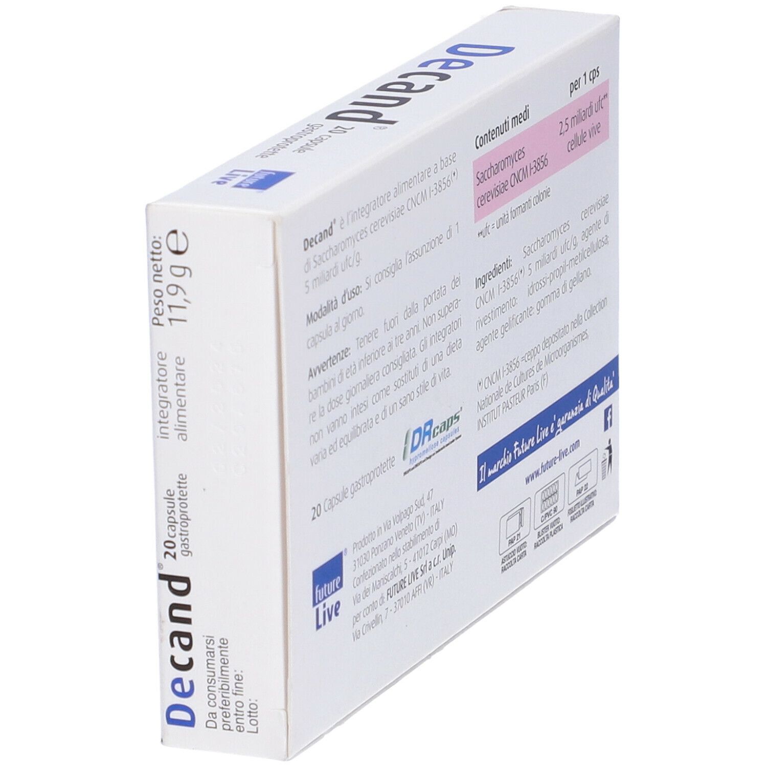 Decand 20 Capsule Gastroresistenti