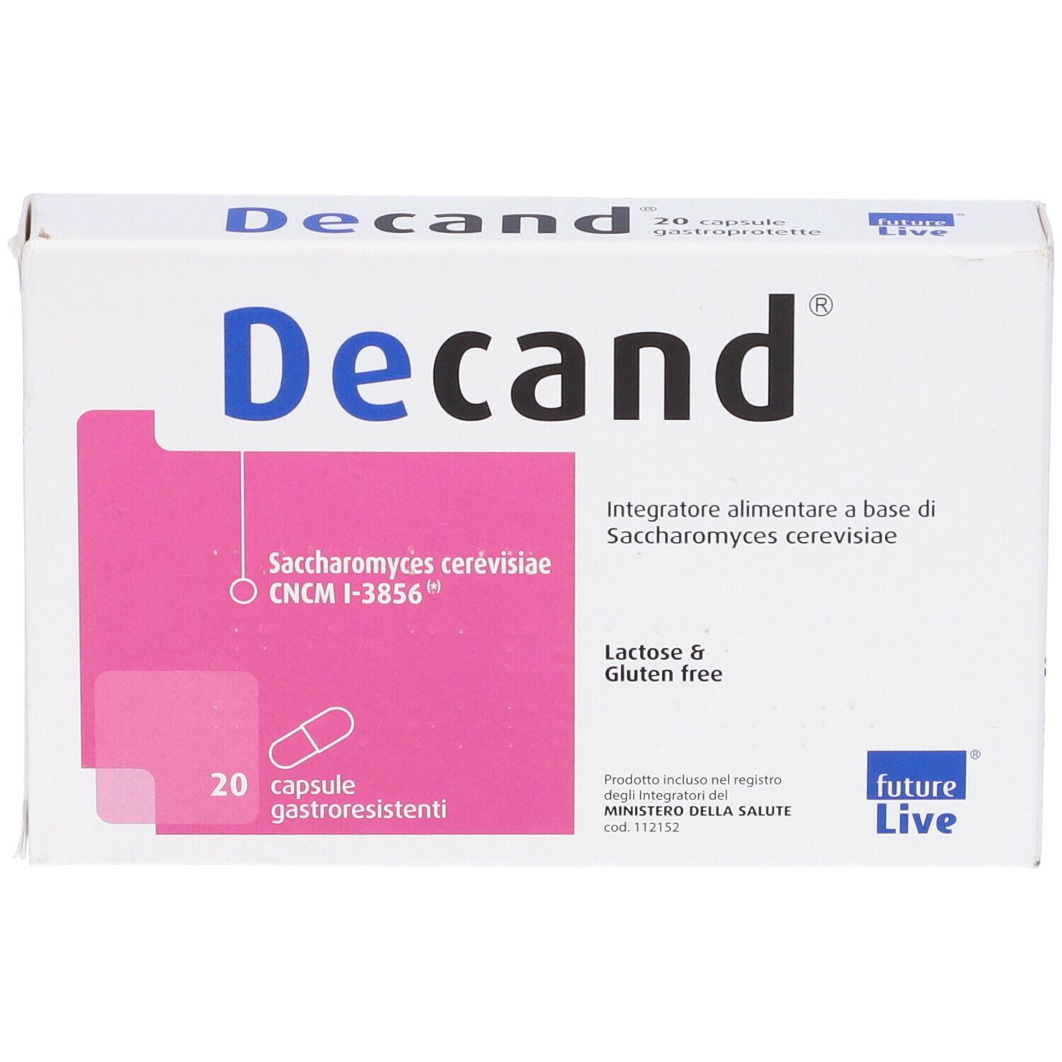 Decand 20 Capsule Gastroresistenti