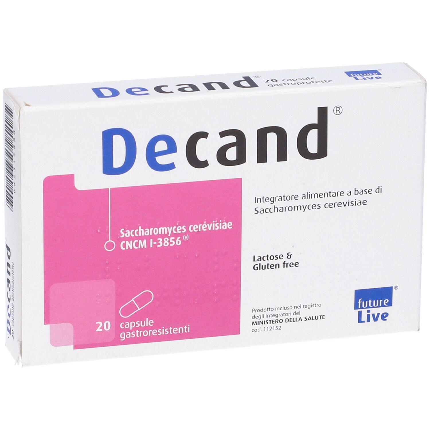 Decand 20 Capsule Gastroresistenti