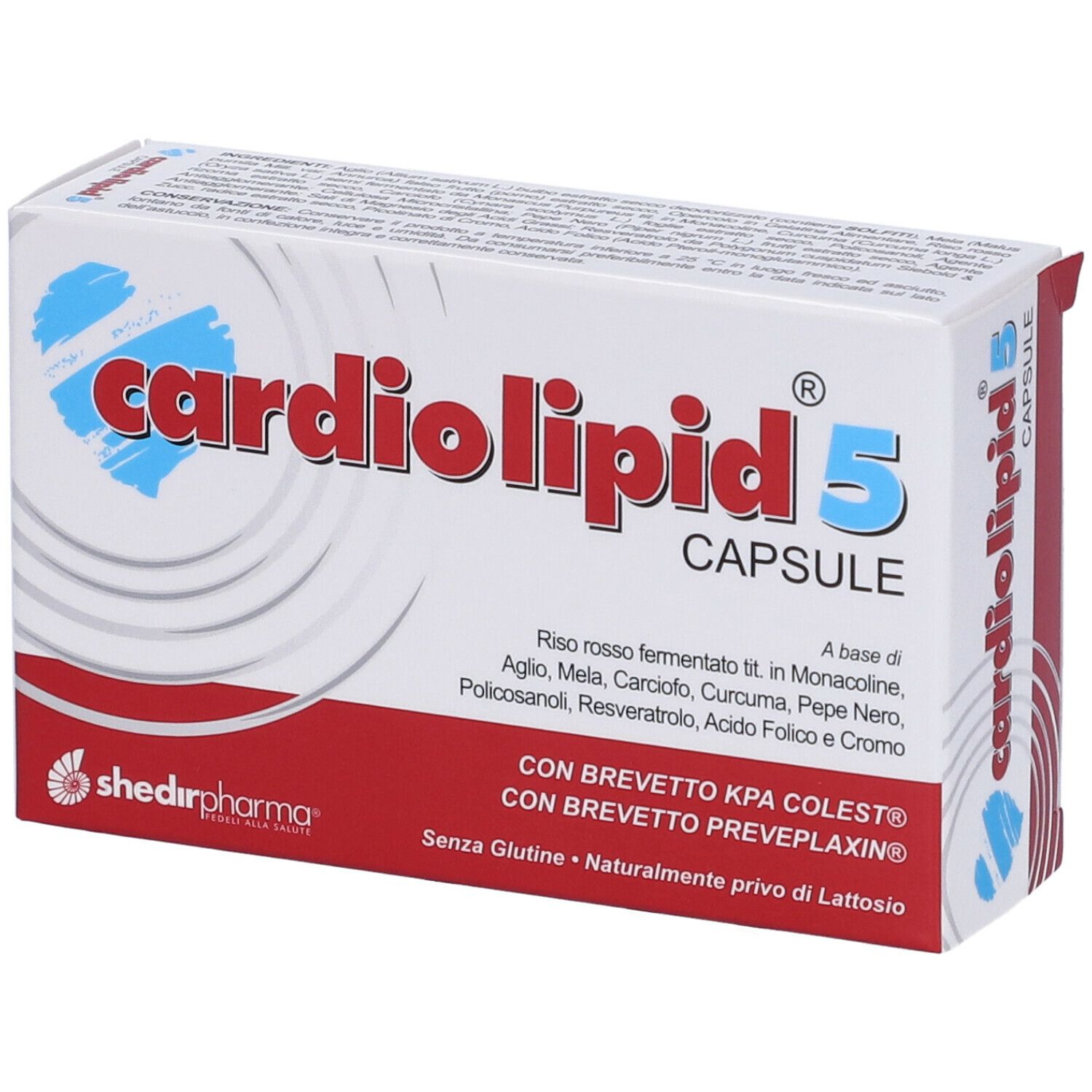 Cardiolipid 5 30Cps
