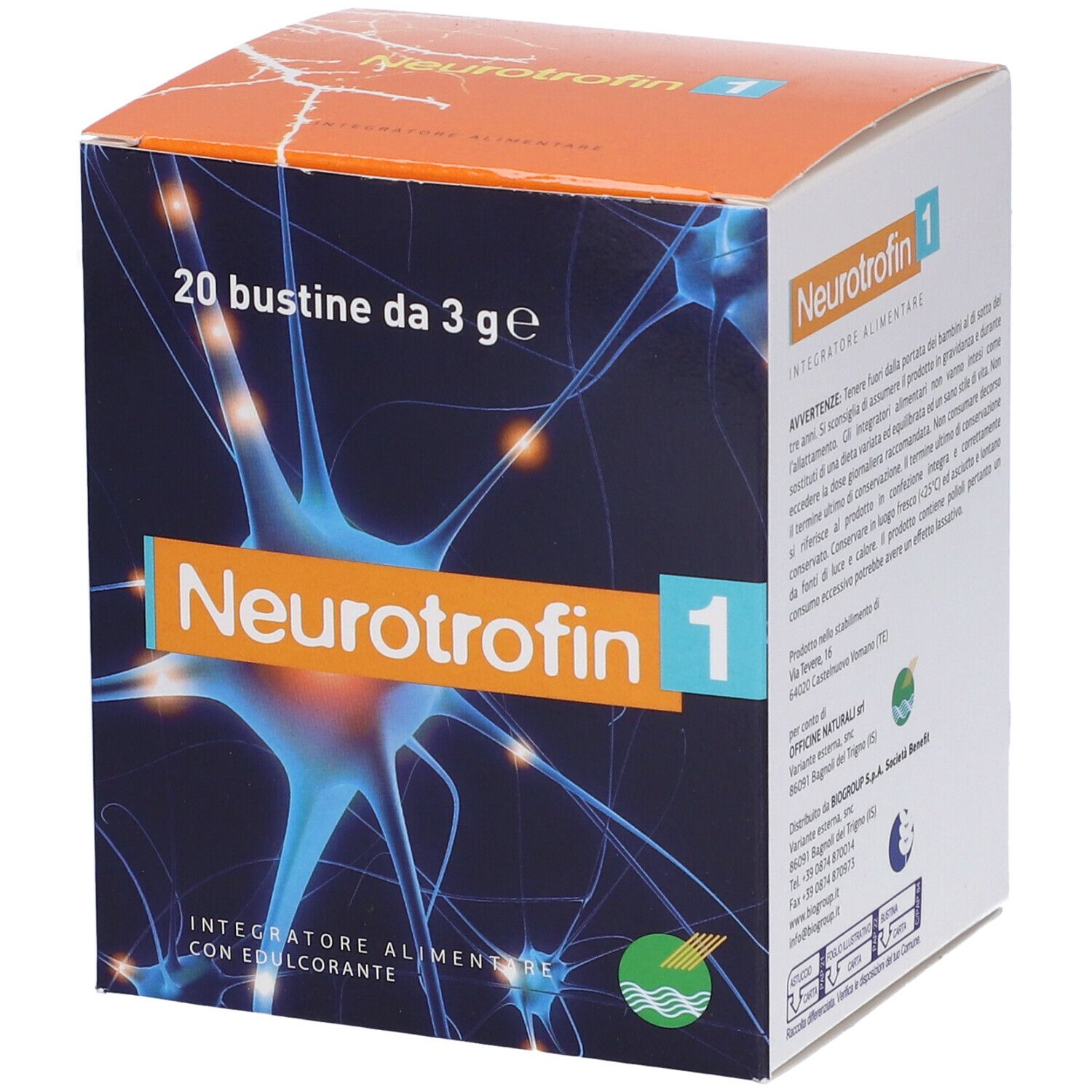 Neurotrofin 1