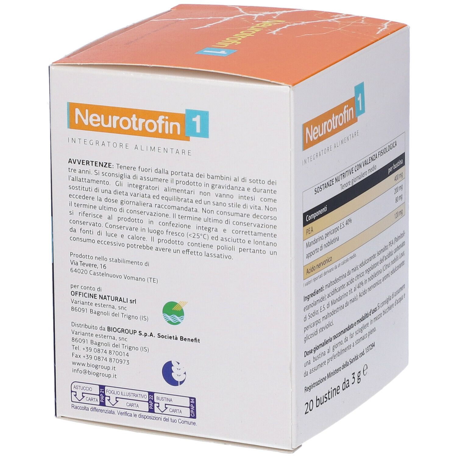 Neurotrofin 1