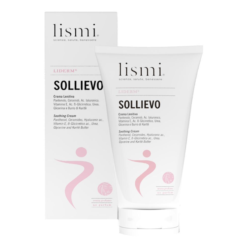 Lismi Liderm Sollevo Crema Lenitiva