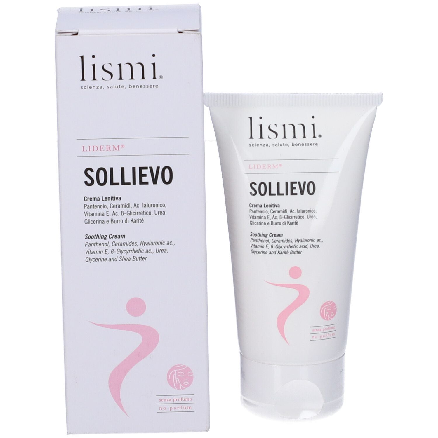 Lismi Liderm Sollevo Crema Lenitiva