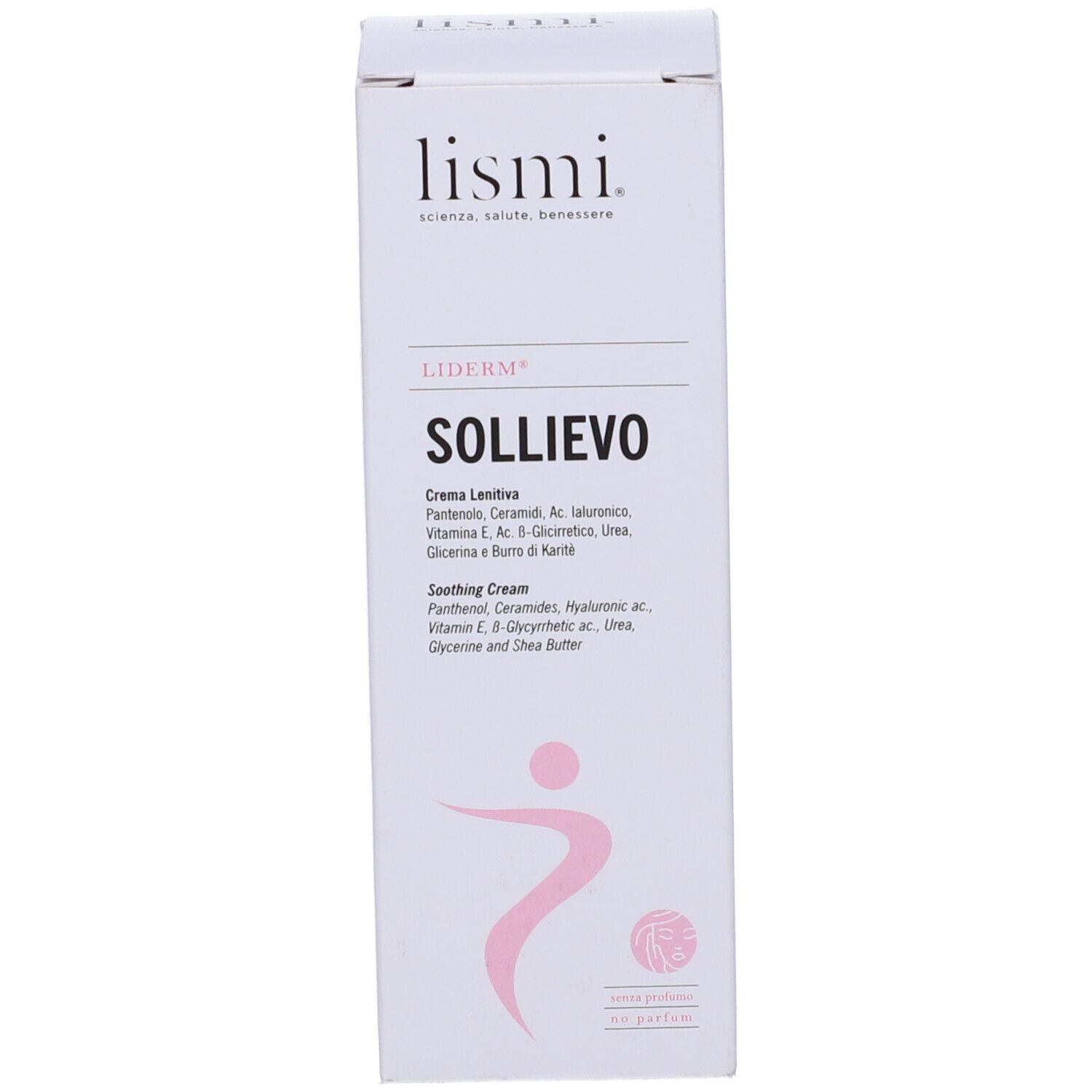Lismi Liderm Sollevo Crema Lenitiva