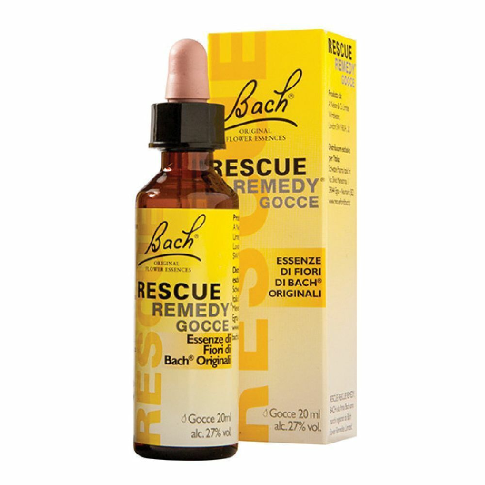 Rescue Remedy può - Rescue Fiori di Bach Originali