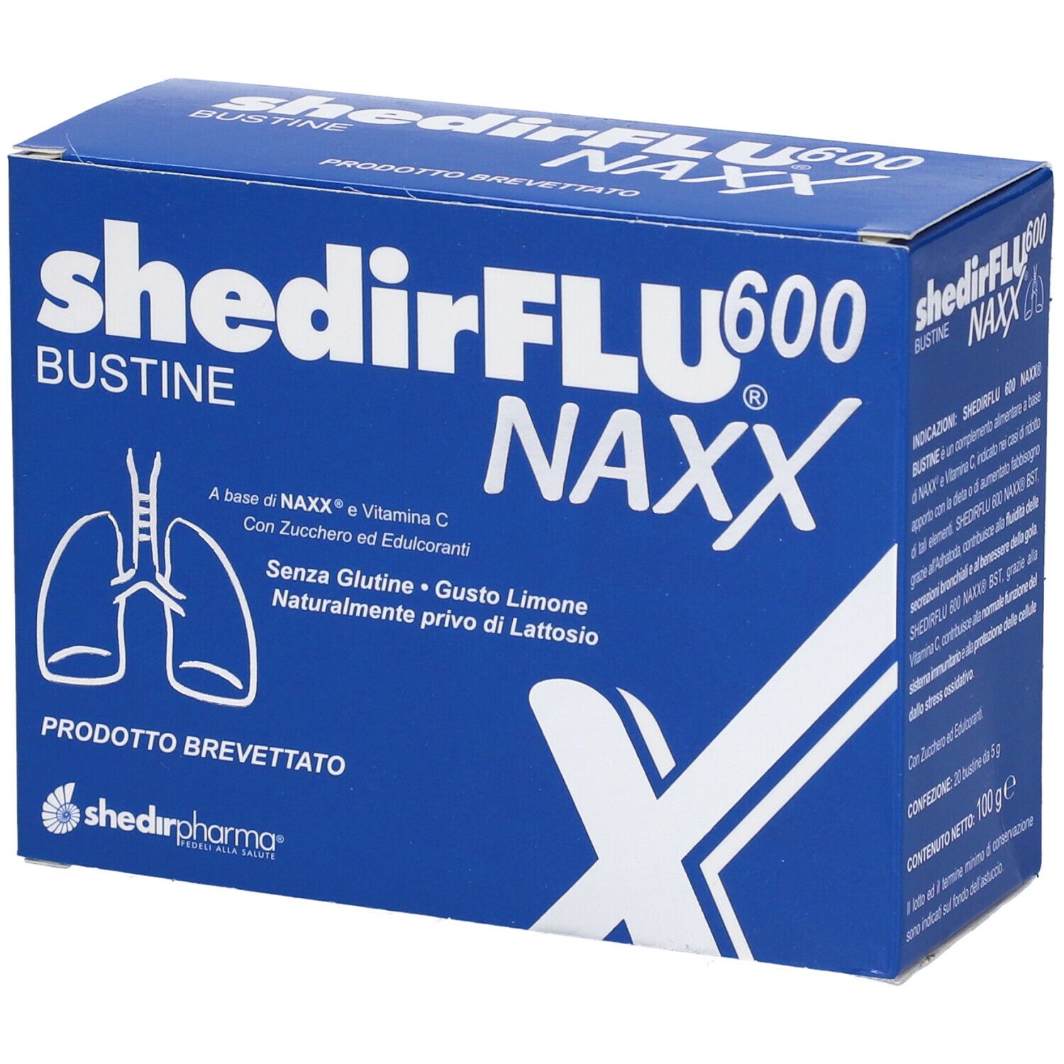 Shedirflu 600 Naxx 20Bust