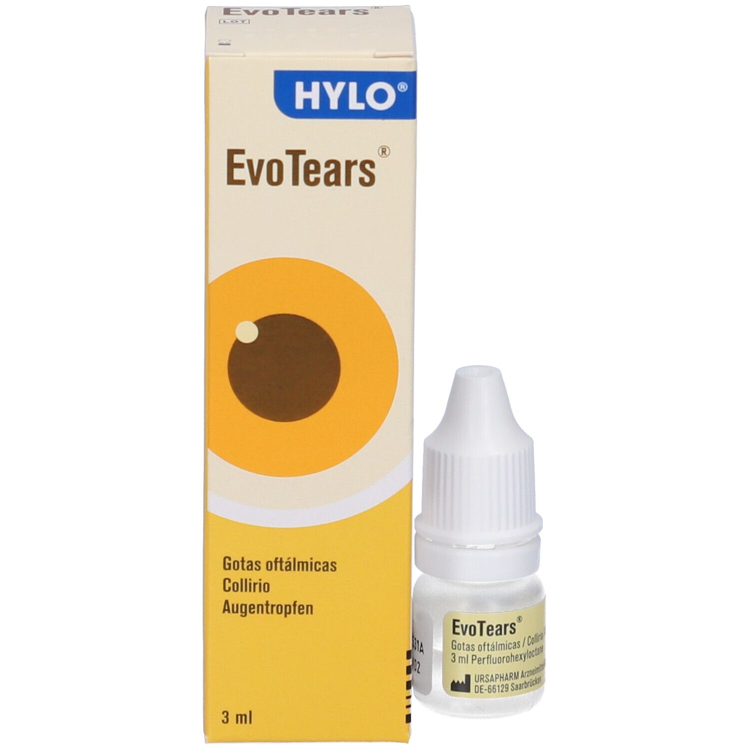 Evotears Collirio Per Secchezza Oculare 3 Ml