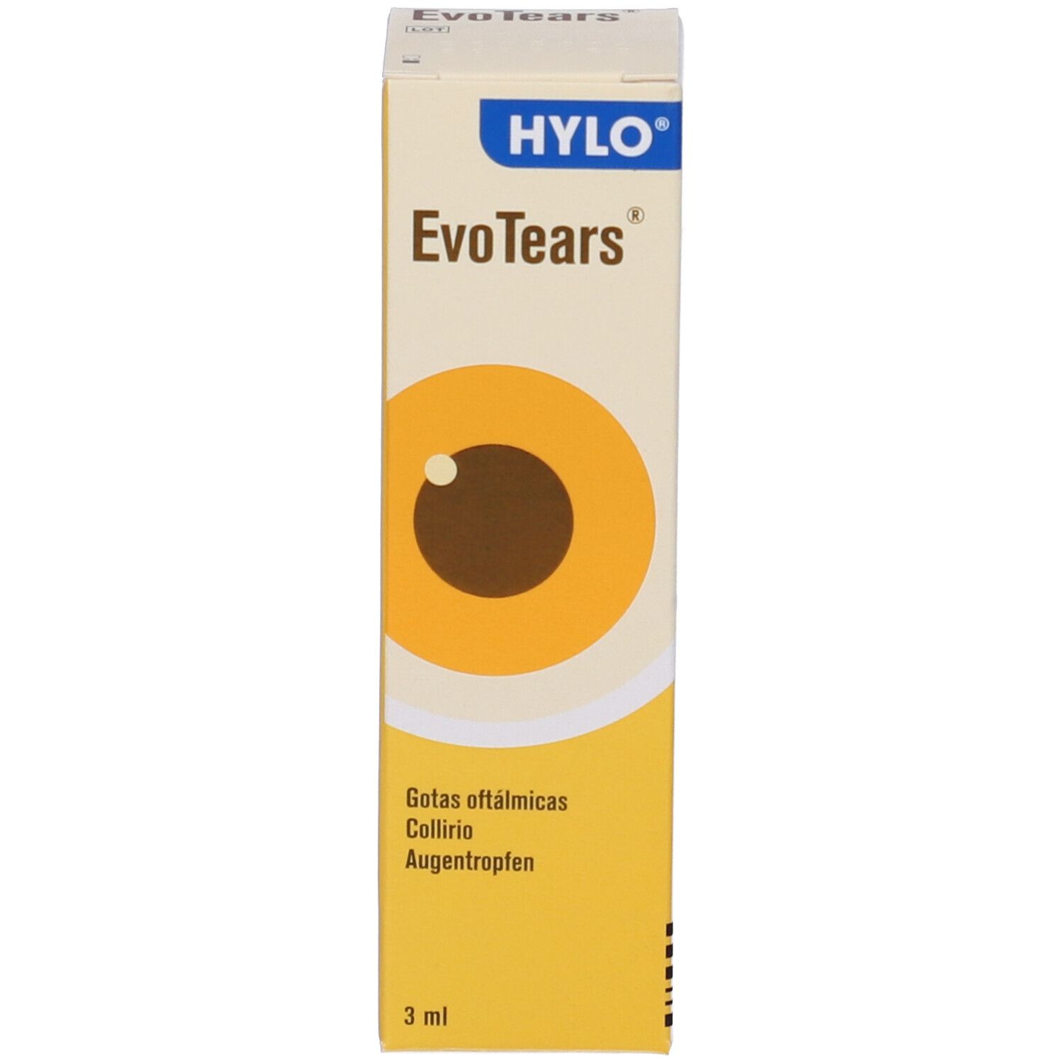 Evotears Collirio Per Secchezza Oculare 3 Ml