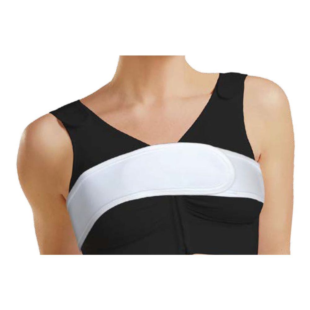 Orione 9001 Fascia Regolabile Posizionatore Protesi Per Reggiseno 9652 Nero L