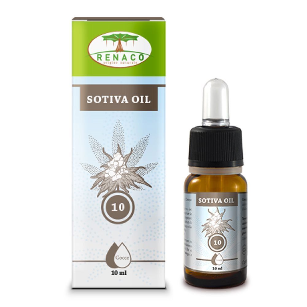 Sotiva Oil 10 Gocce 10 Ml