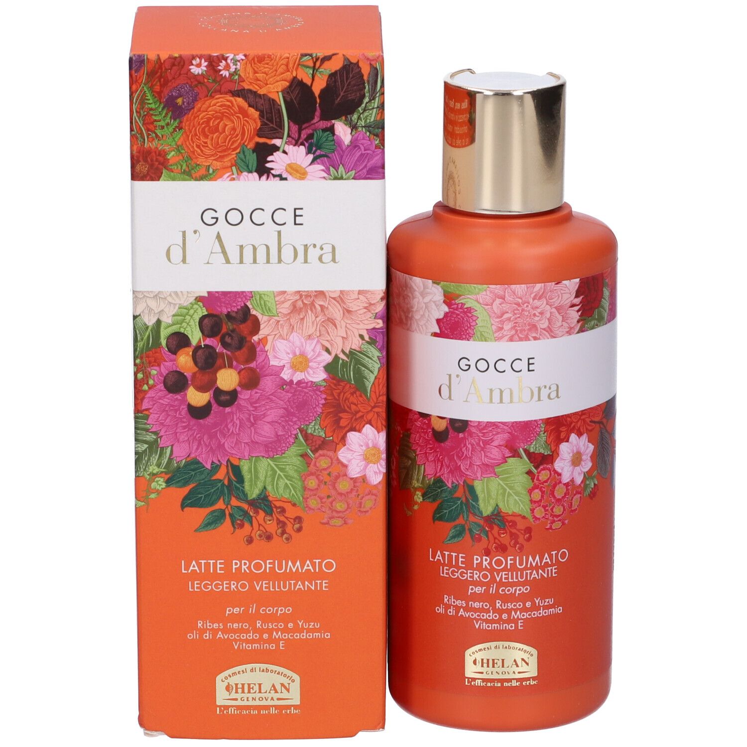 Gocce D'Ambra Latte Profumato 200 Ml