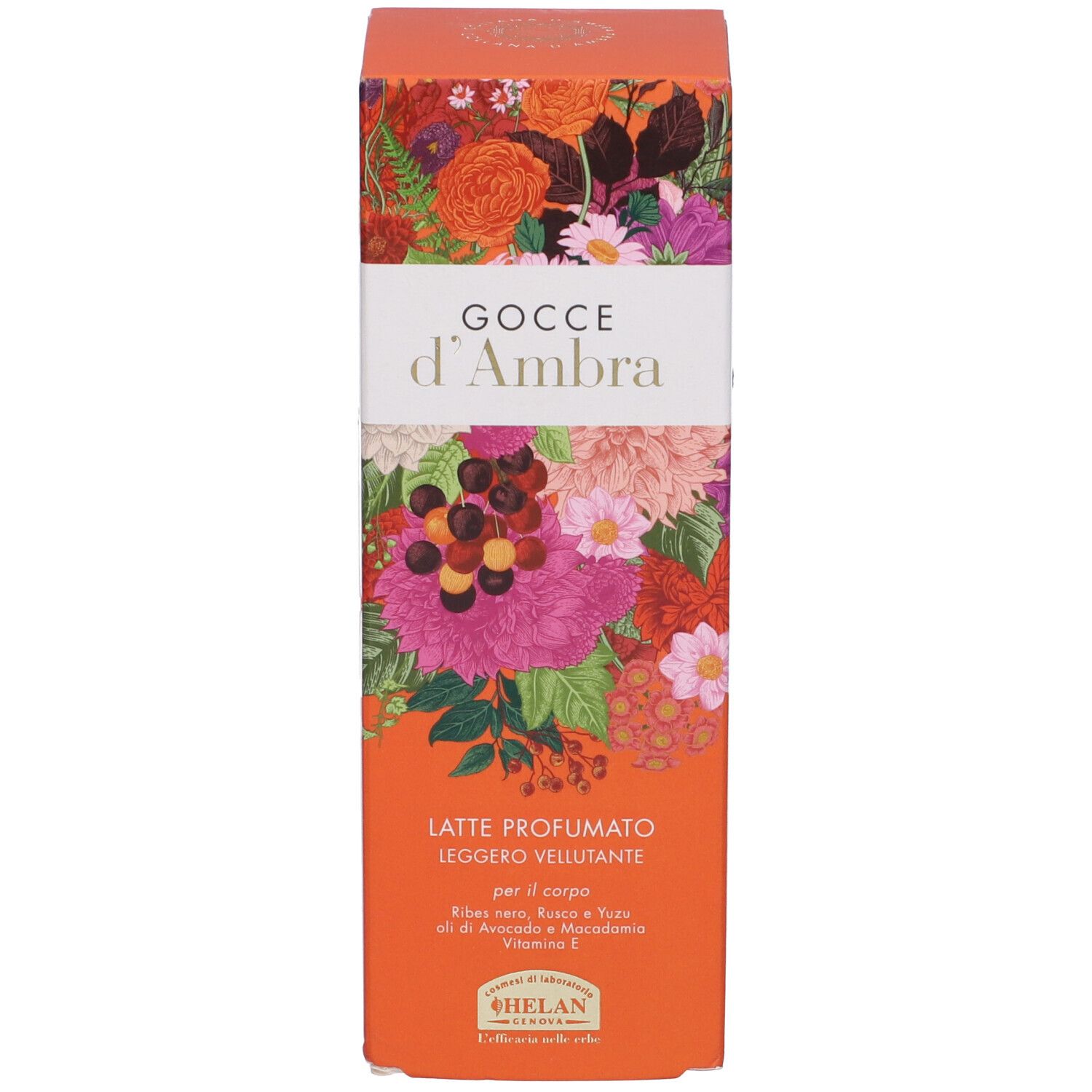 Gocce D'Ambra Latte Profumato 200 Ml