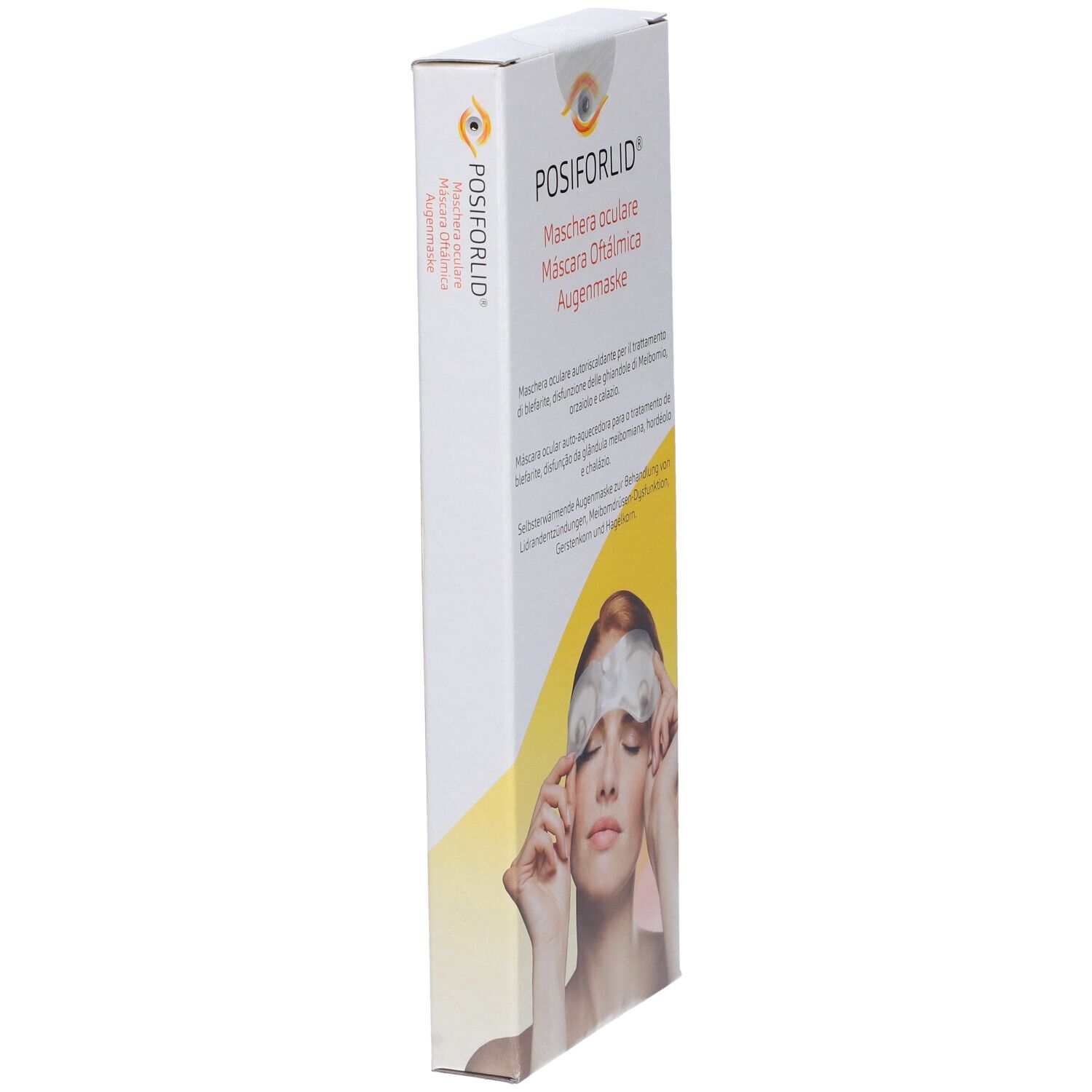 Posiforlid Maschera Occhi Per Trattamento Termico