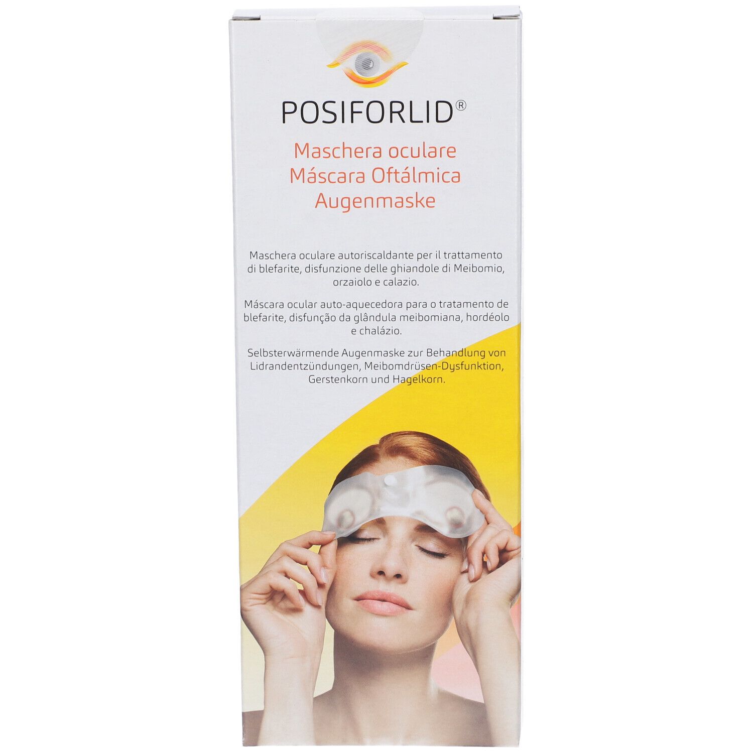 Posiforlid Maschera Occhi Per Trattamento Termico