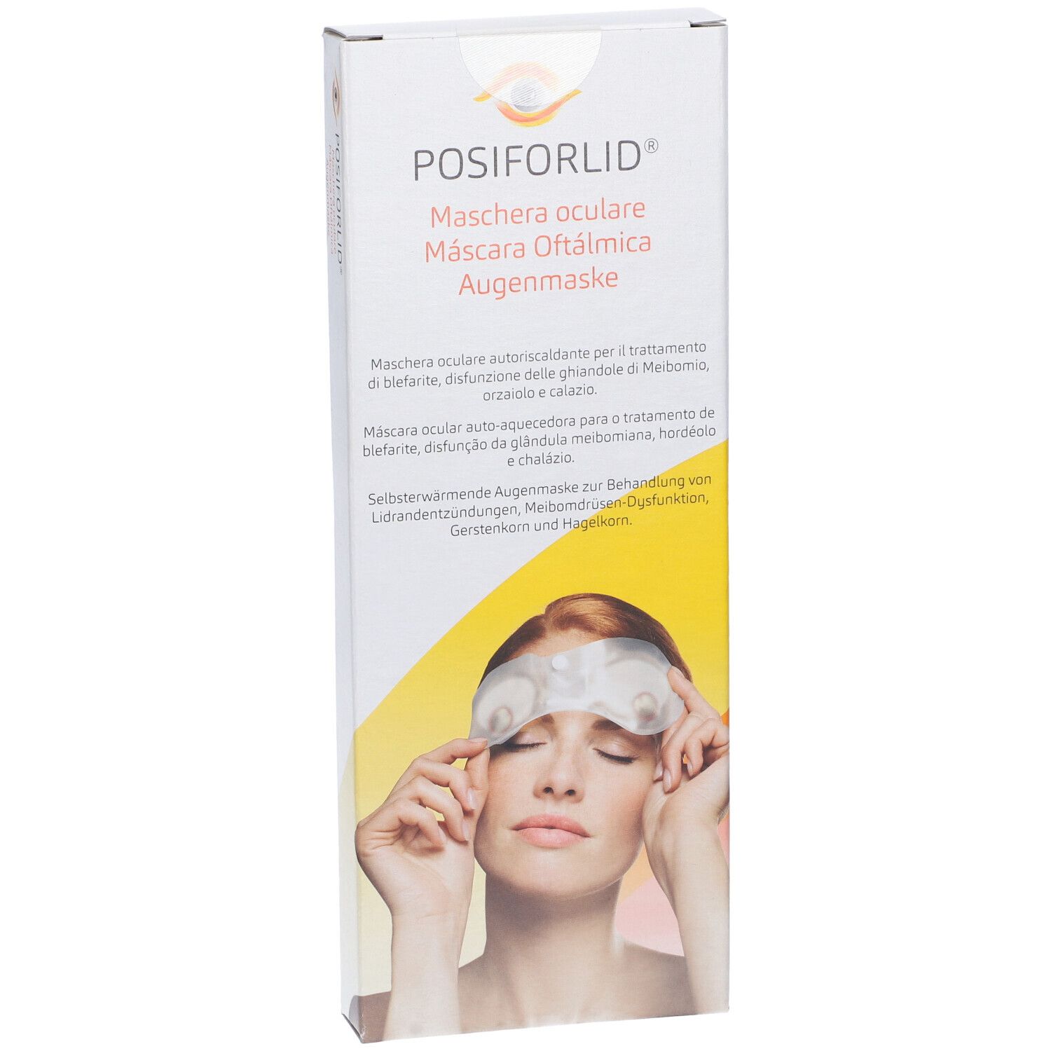 Posiforlid Maschera Occhi Per Trattamento Termico