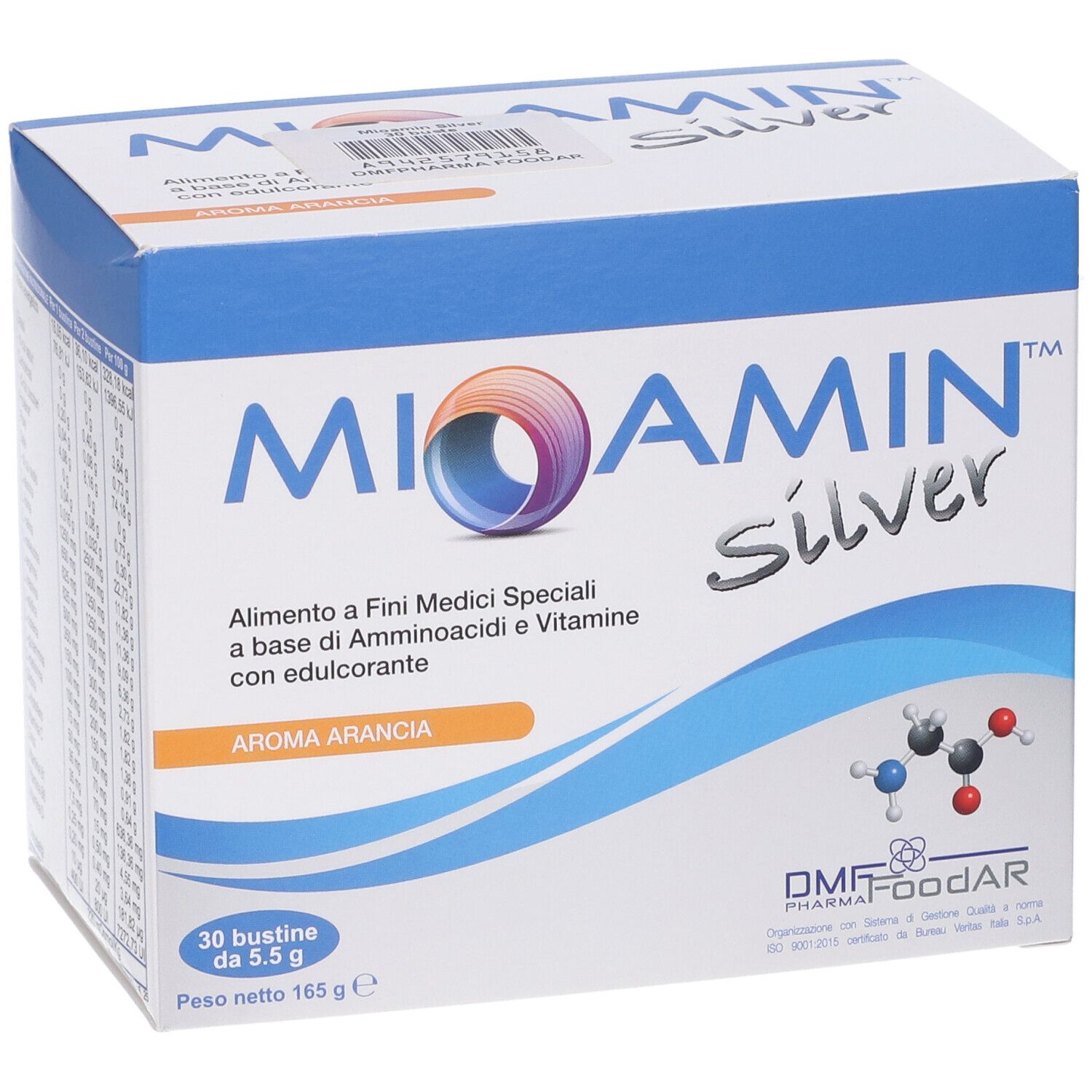 Mioamin Silver 30 Bustine 5,5 G Aroma Arancia