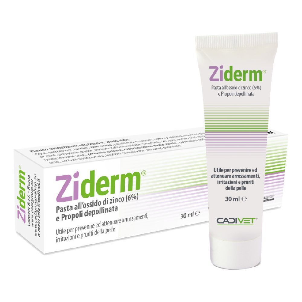 Ziderm Crema 30 Ml
