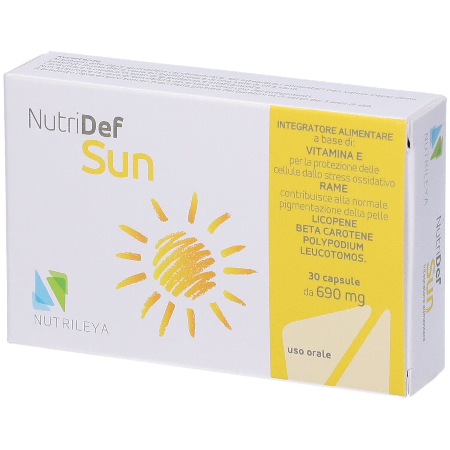 Nutridef Sun 30 Capsule