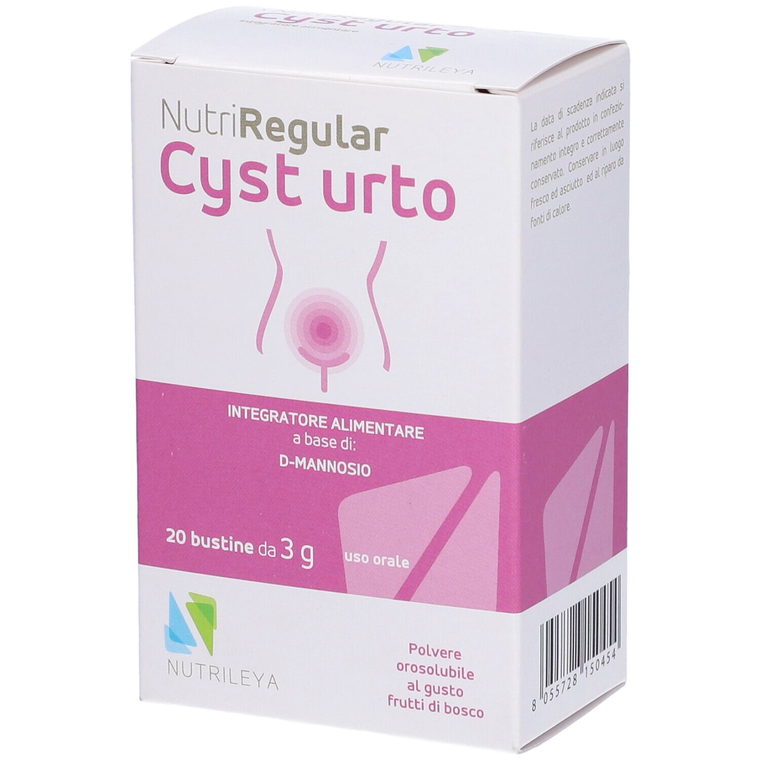 Nutriregular Cyst Urto 20 Bustine