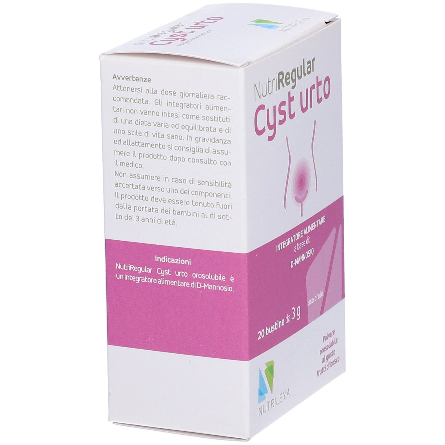 Nutriregular Cyst Urto 20 Bustine