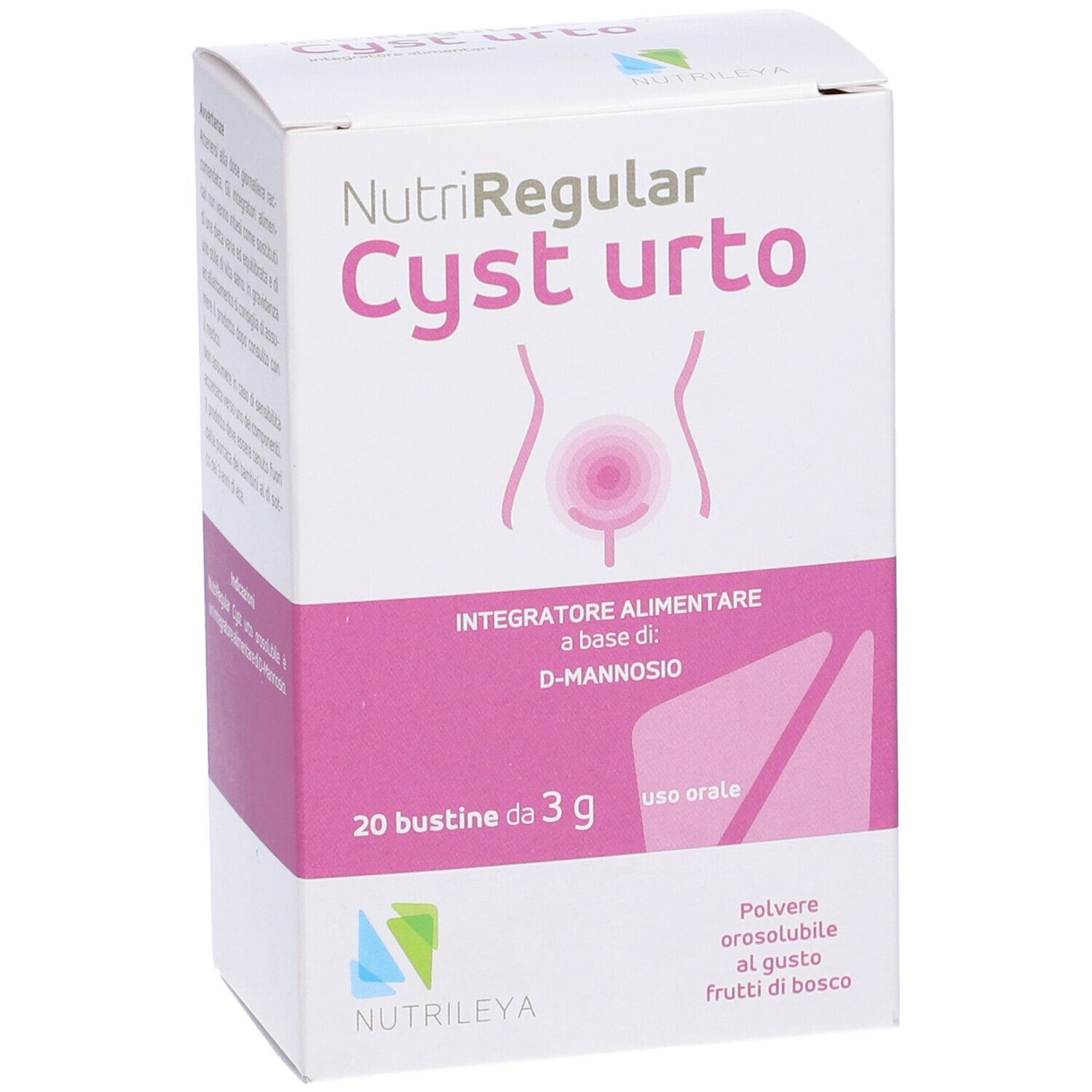 Nutriregular Cyst Urto 20 Bustine