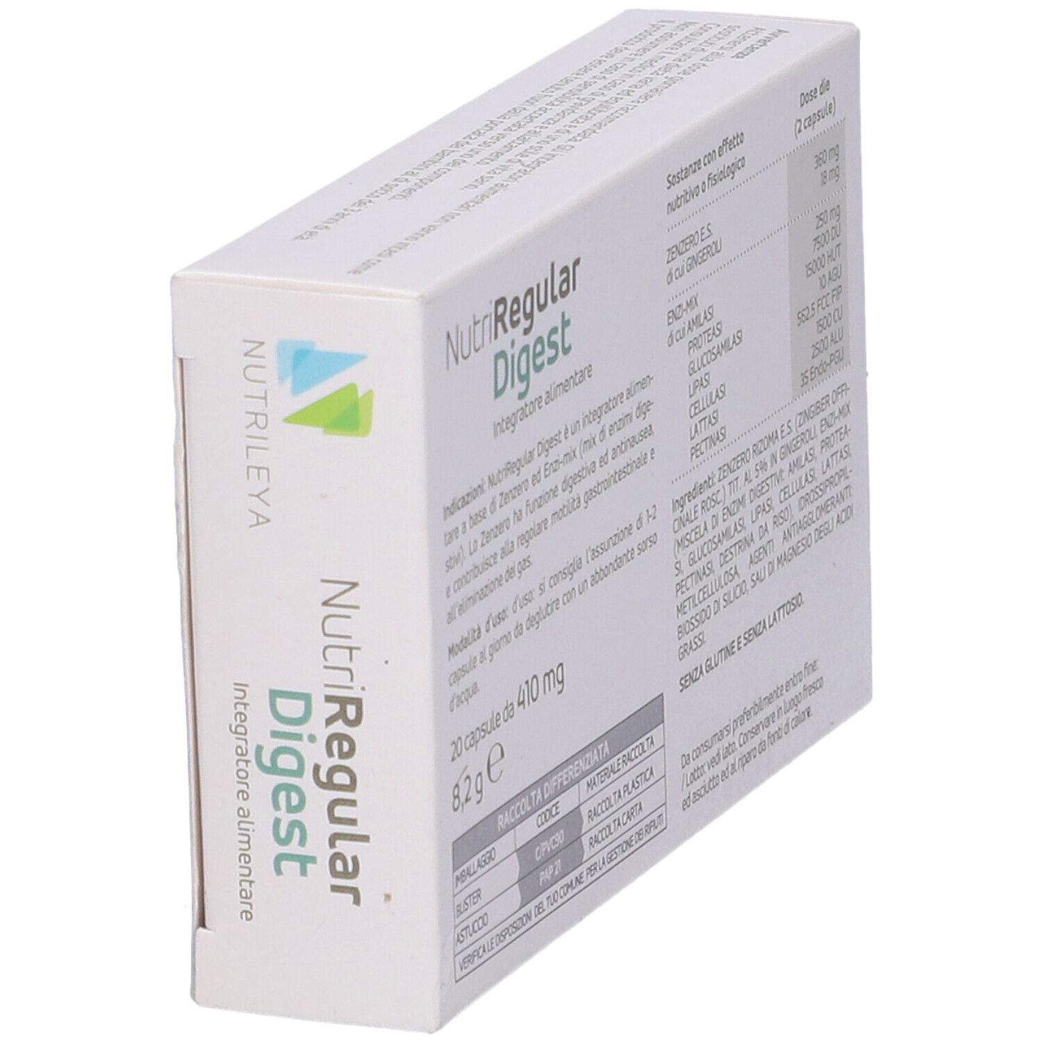 Nutriregular Digest 20 Capsule