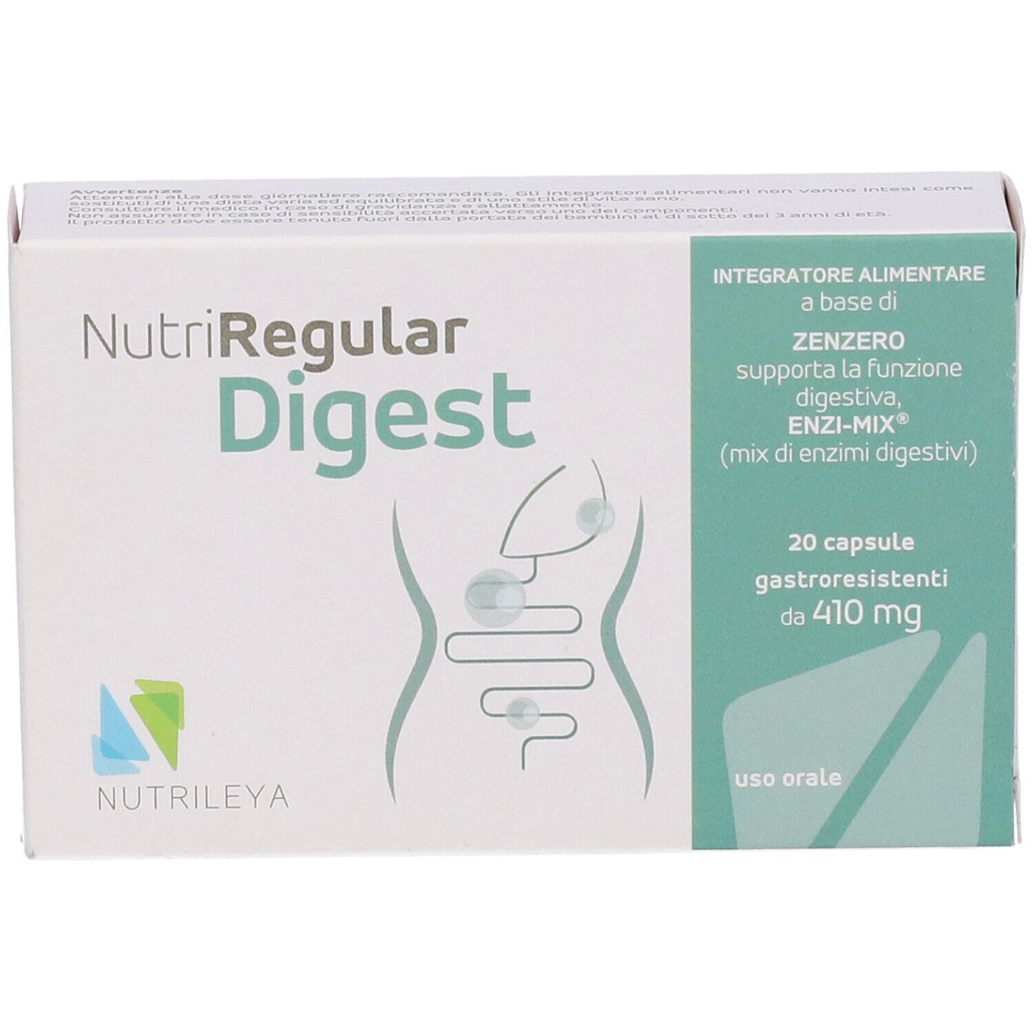 Nutriregular Digest 20 Capsule