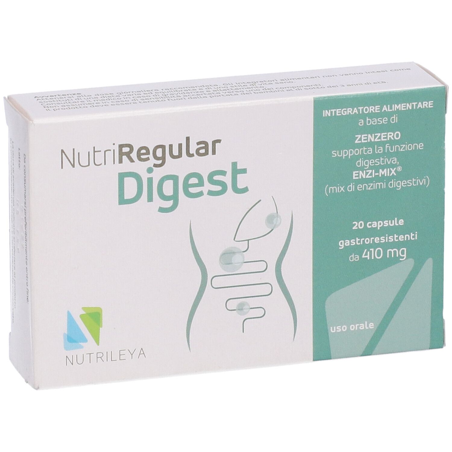 Nutriregular Digest 20 Capsule