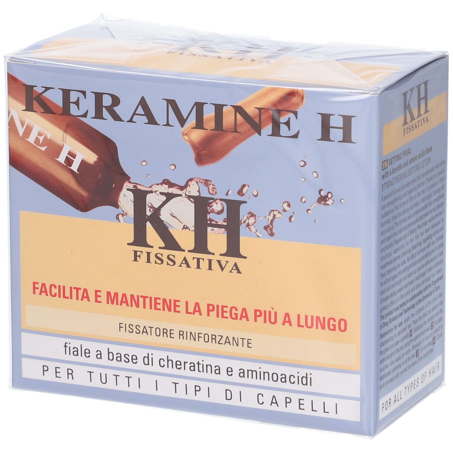 Keramine H Fiala Fissativa per Capelli