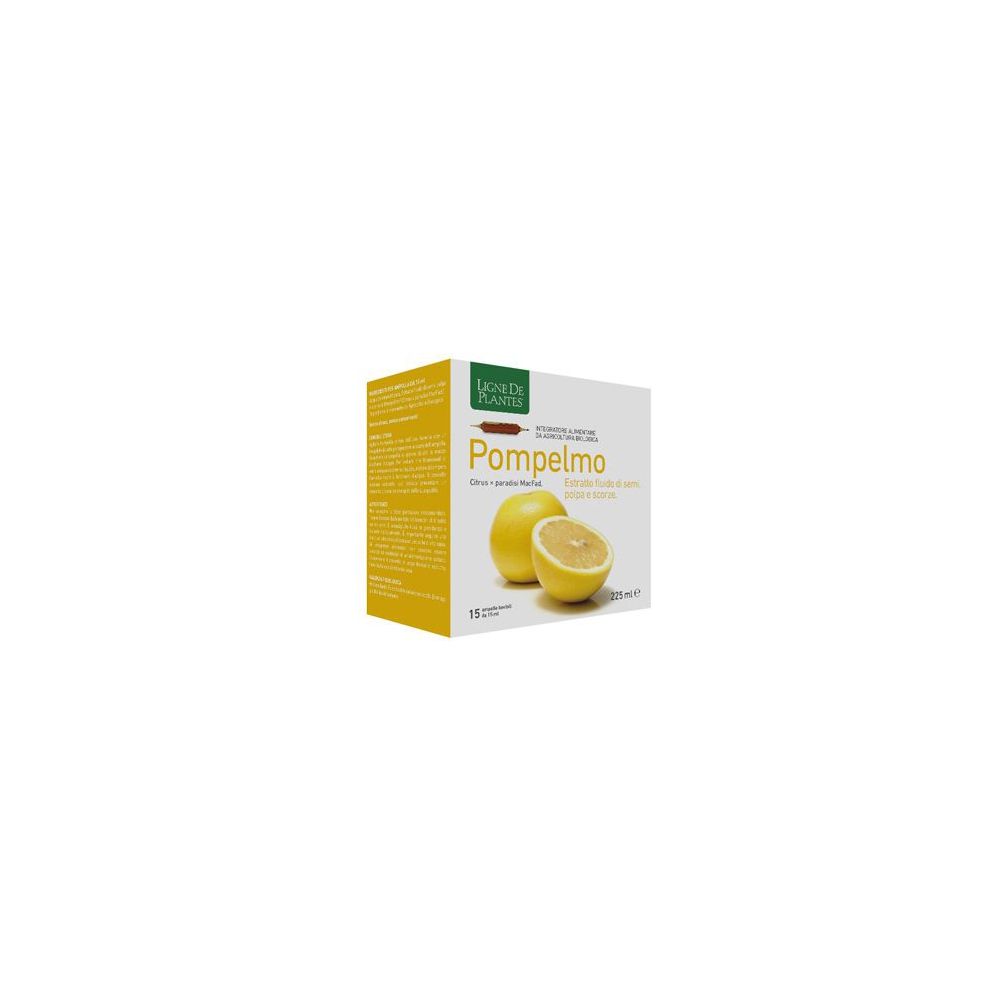 Pompelmo Estratto Bio 15 Ampolle Bevibili 15 Ml