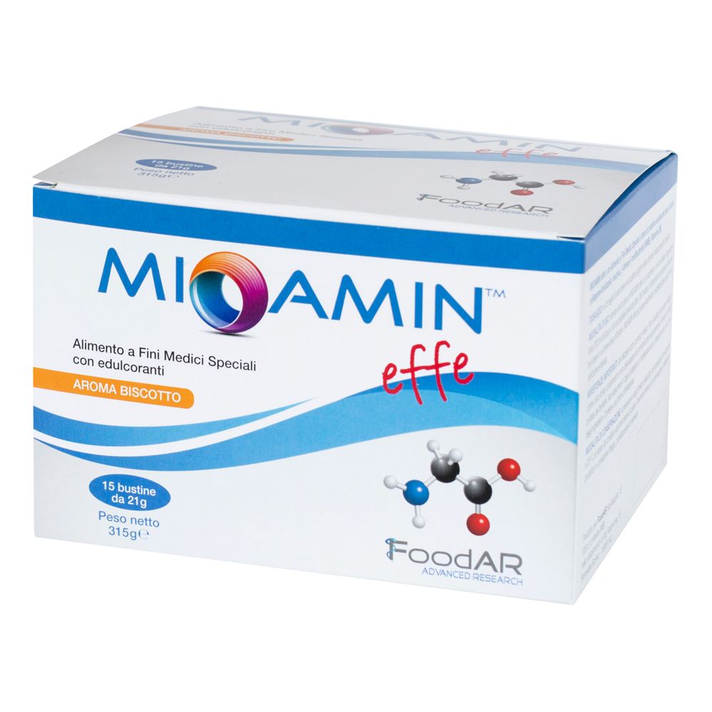 Mioamin Effe 15 Bustine Da 21 G