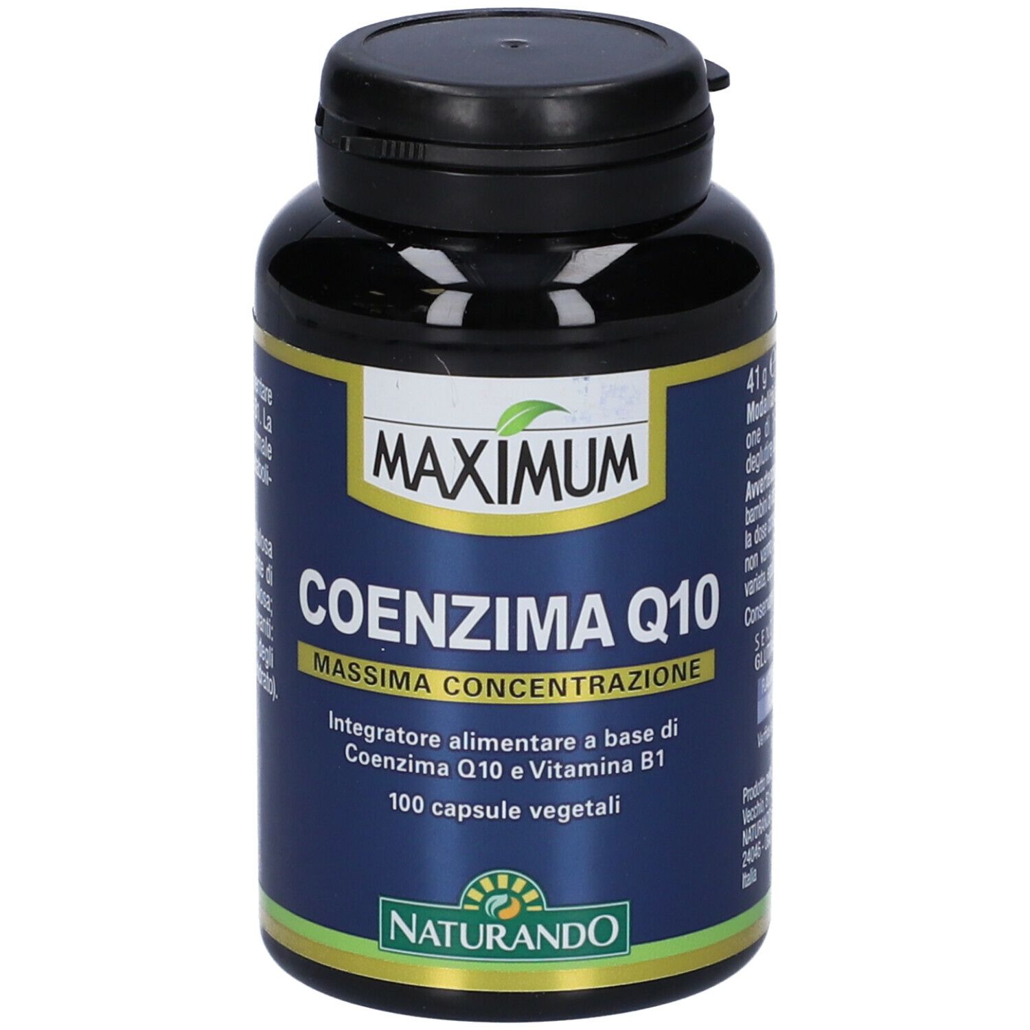 Maximum Coenzima Q10 100 Capsule