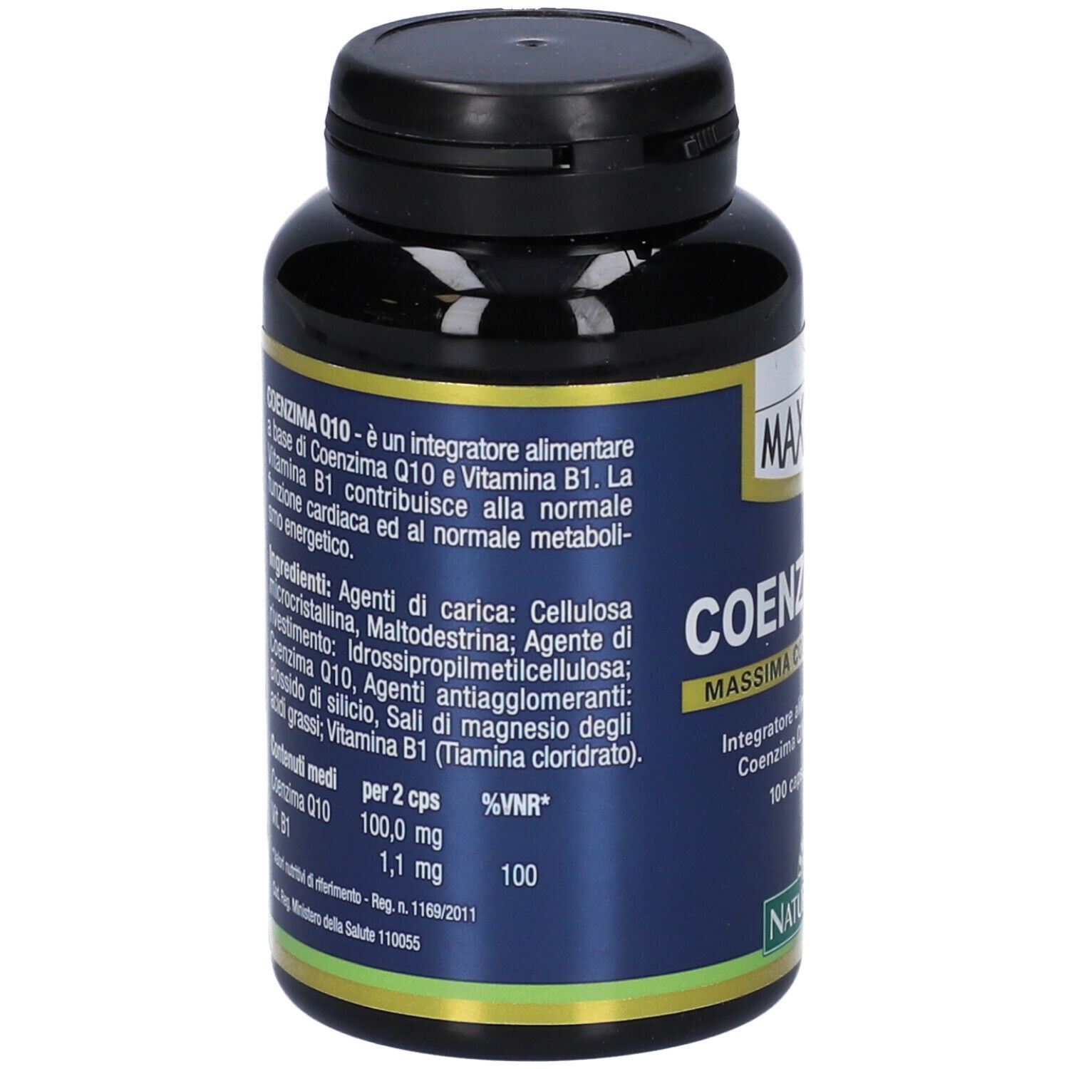Maximum Coenzima Q10 100 Capsule